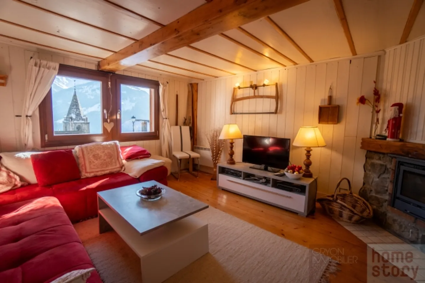 The Little Chalet – Charming Half-Chalet in the Heart of Gryon - Photo 6 of 18