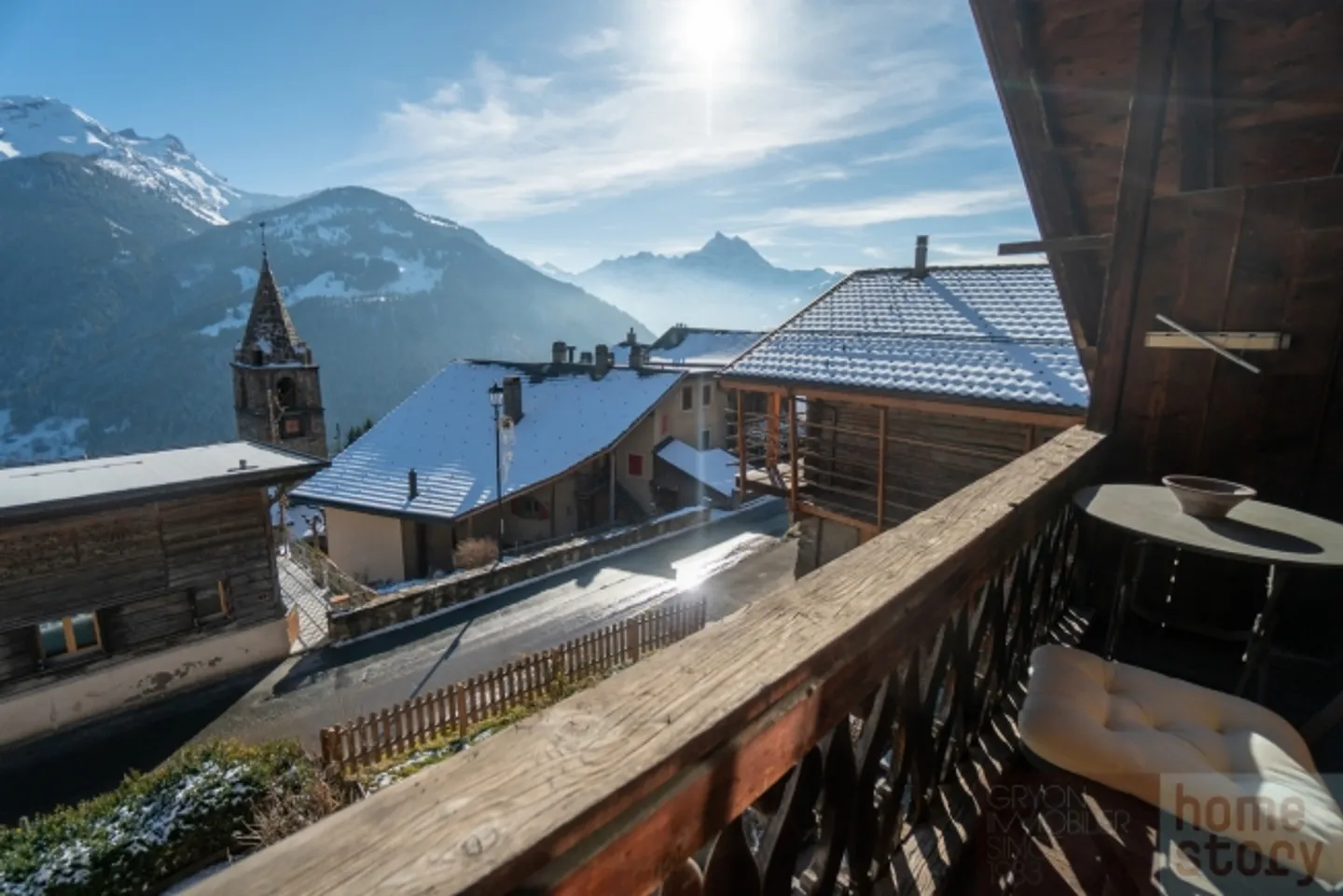 The Little Chalet – Charming Half-Chalet in the Heart of Gryon - Photo 12 of 18