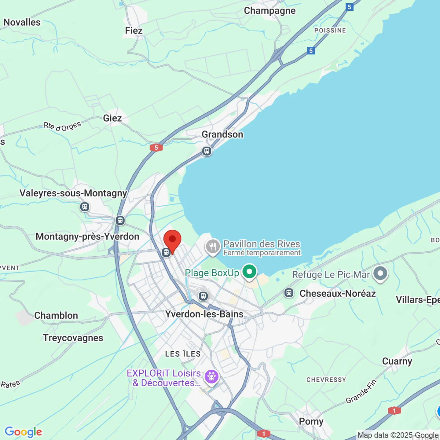 PRÉS-DU-LAC 29 TER, Appartement de 2.5 pièces - Photo 2 sur 2