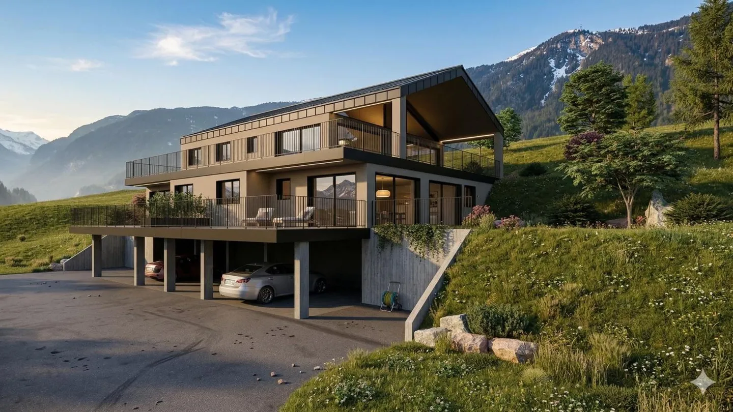 Magnifique appartement neuf avec vue panoramique - Photo 9 sur 9