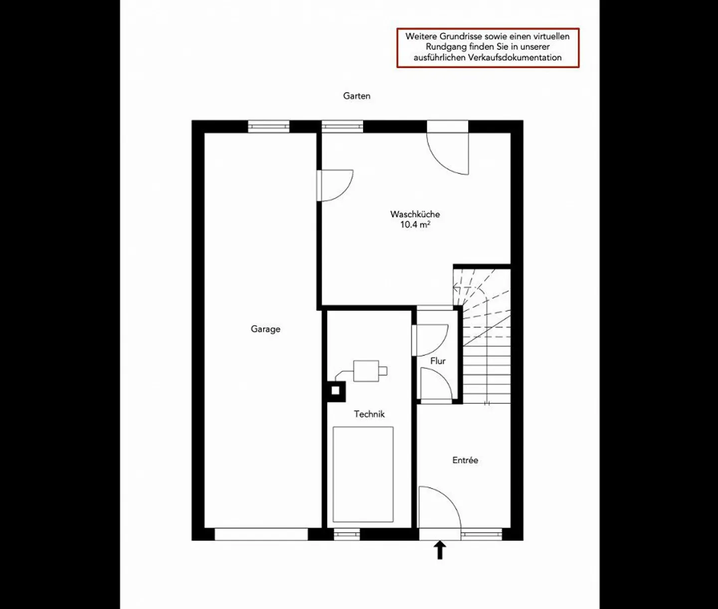 Between City and Forest - Single-Family House in Buchtalen - Photo 8 of 8