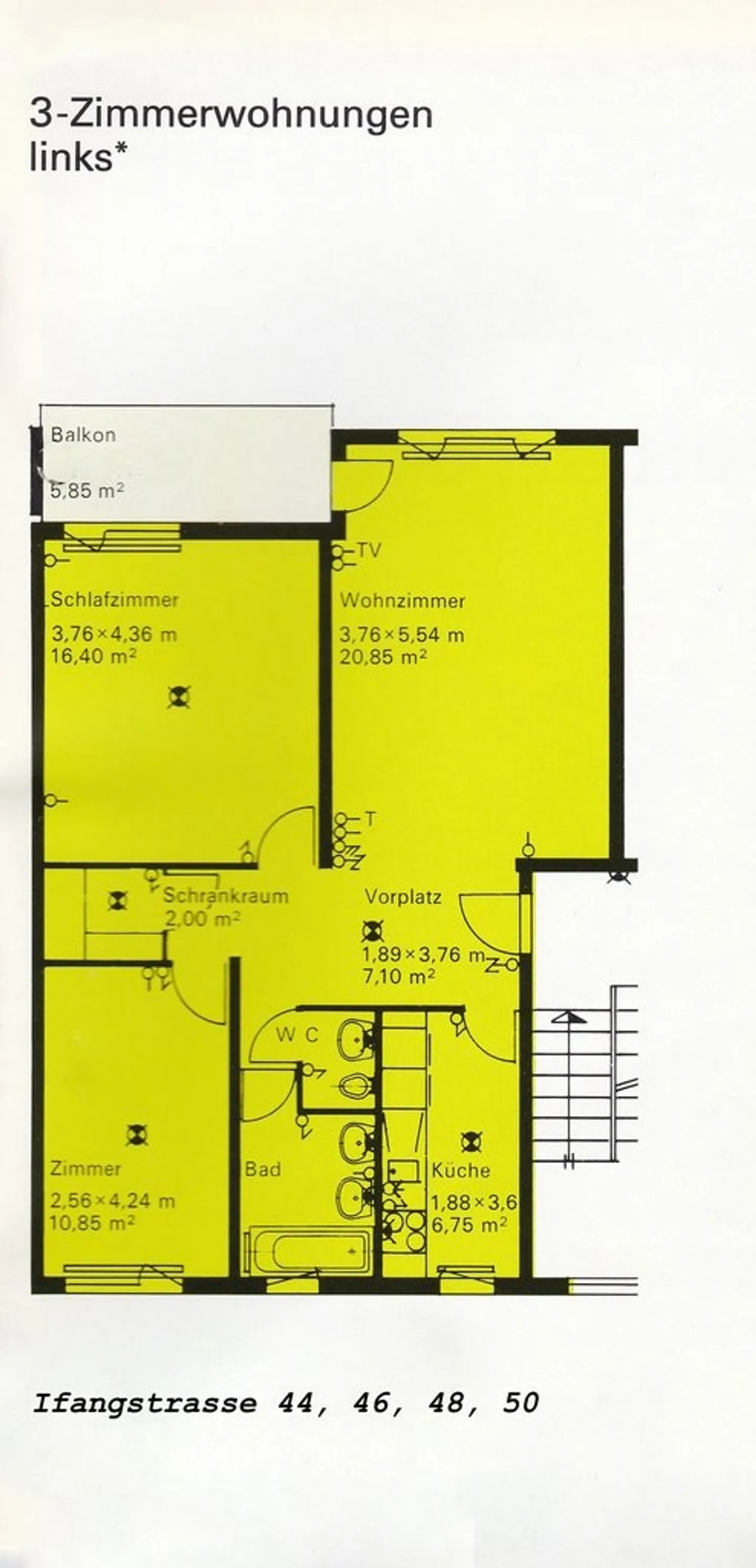 Bright Apartment with Balcony - Photo 5 of 6