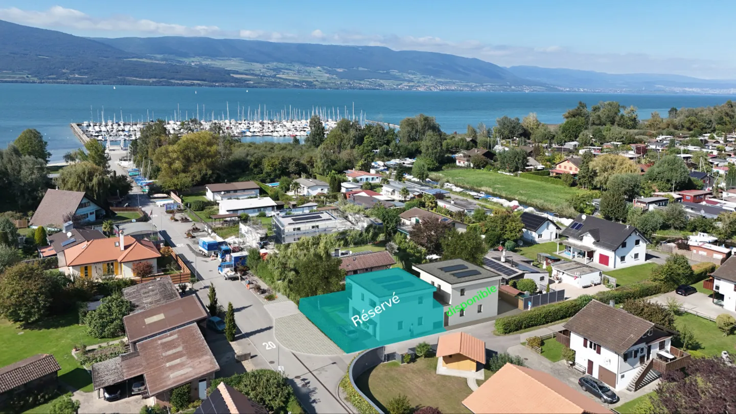 Semi-Detached Villa Close to the Lake and Train Station in Cheyres - Photo 2 of 6