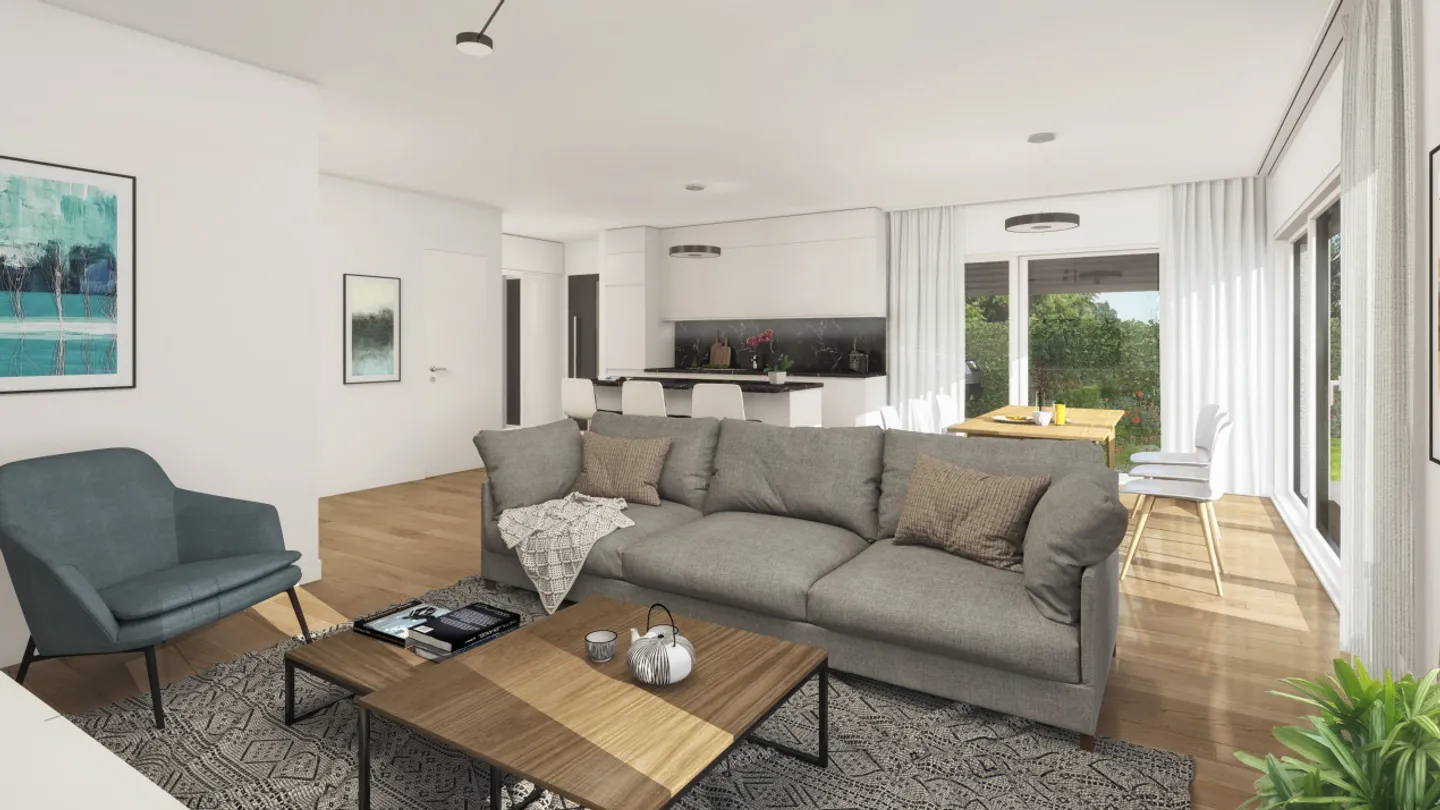 Semi-Detached Villa Close to the Lake and Train Station in Cheyres - Photo 4 of 6