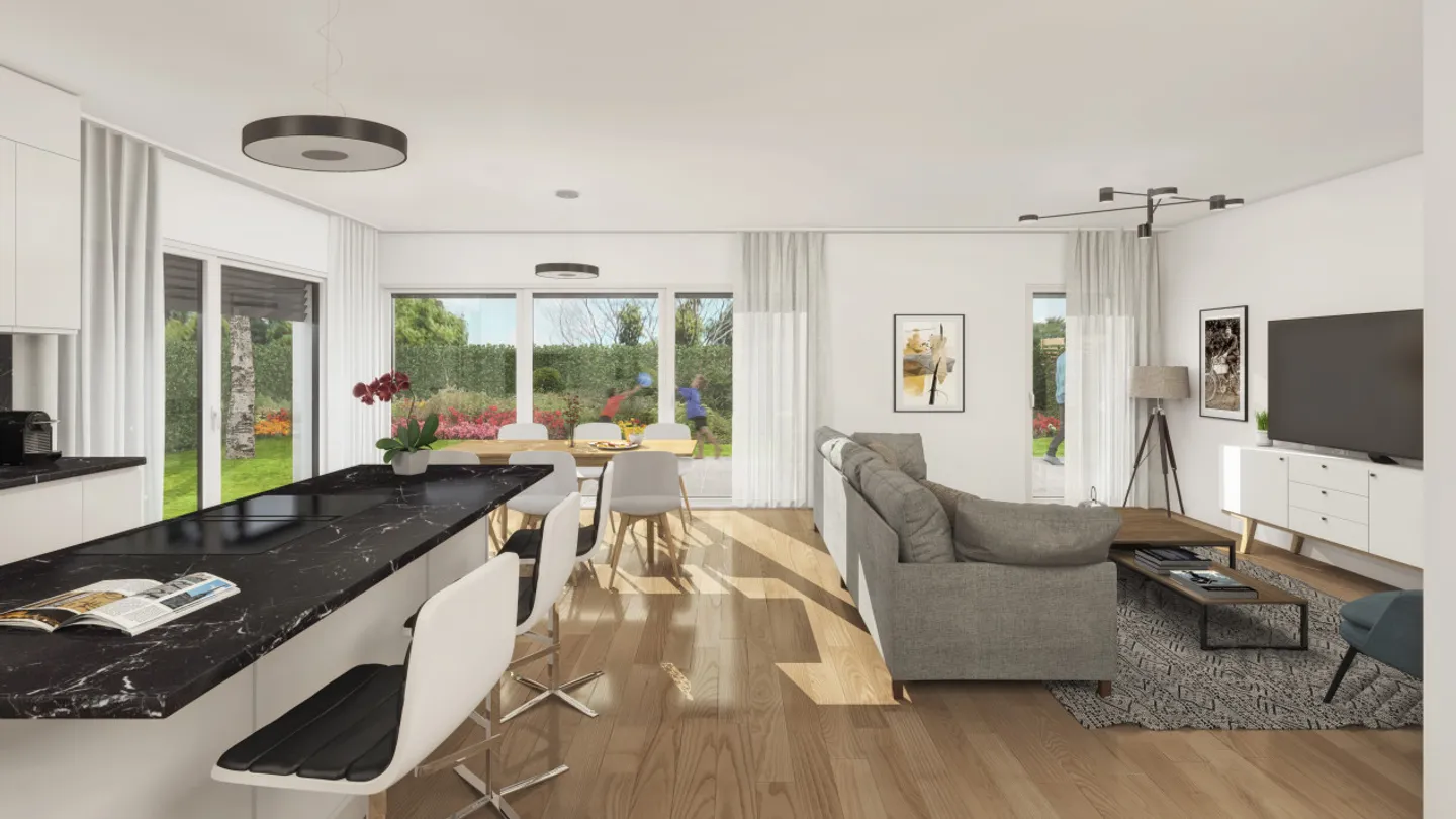 Semi-Detached Villa Close to the Lake and Train Station in Cheyres - Photo 5 of 6