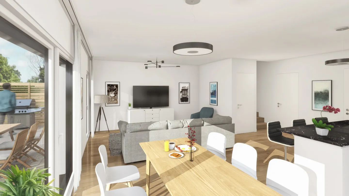 Semi-Detached Villa Close to the Lake and Train Station in Cheyres - Photo 6 of 6