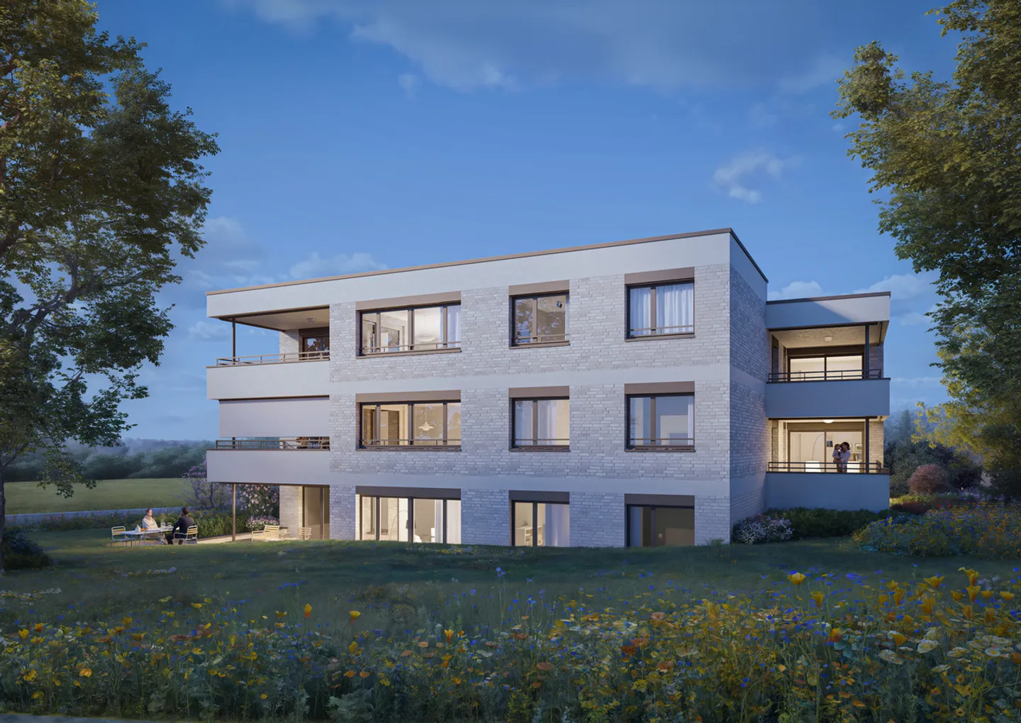 Lindengarten - vivere contemporaneo in un'oasi verde - Foto 2 di 6