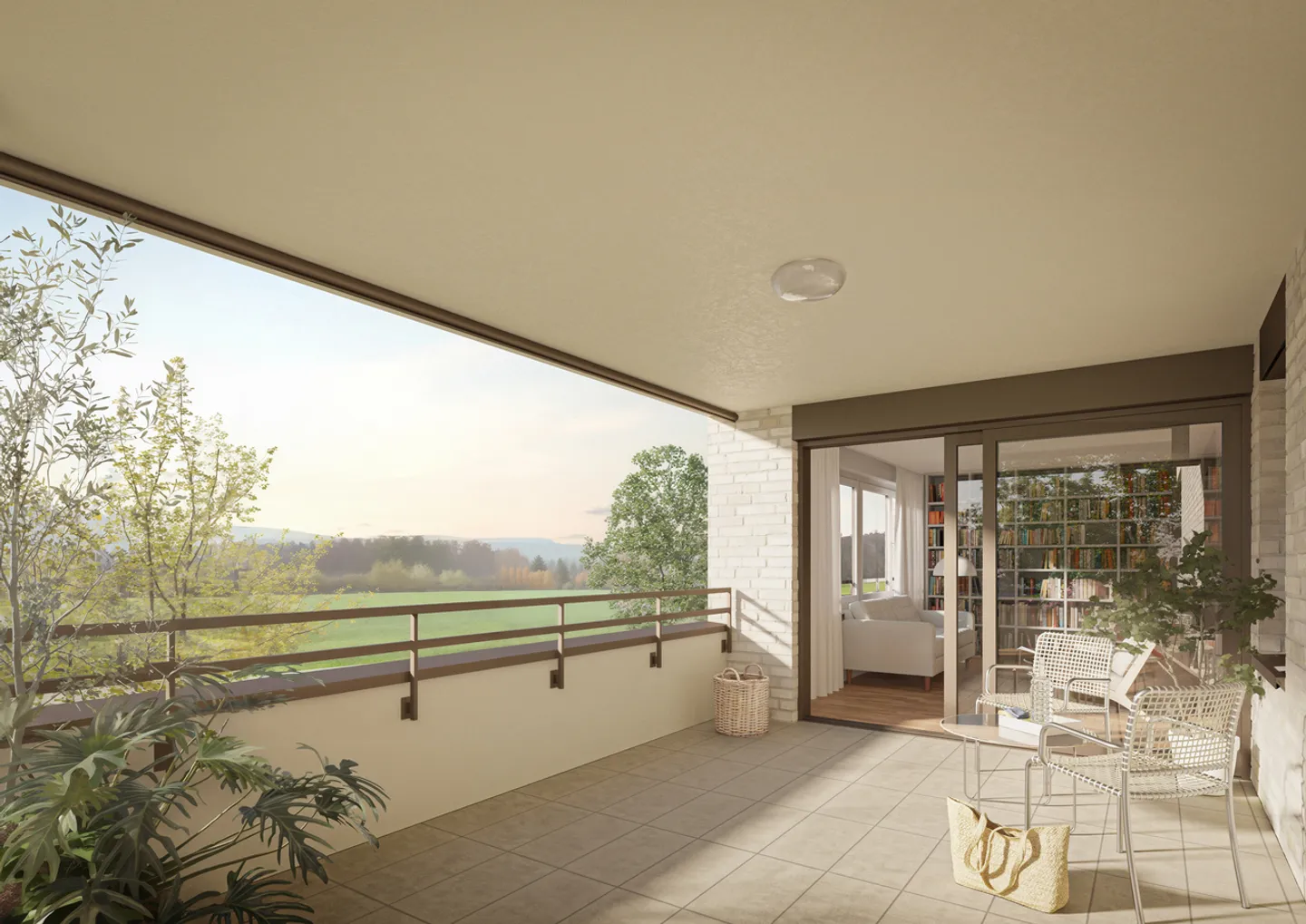 Lindengarten - vivere contemporaneo in un'oasi verde - Foto 3 di 6