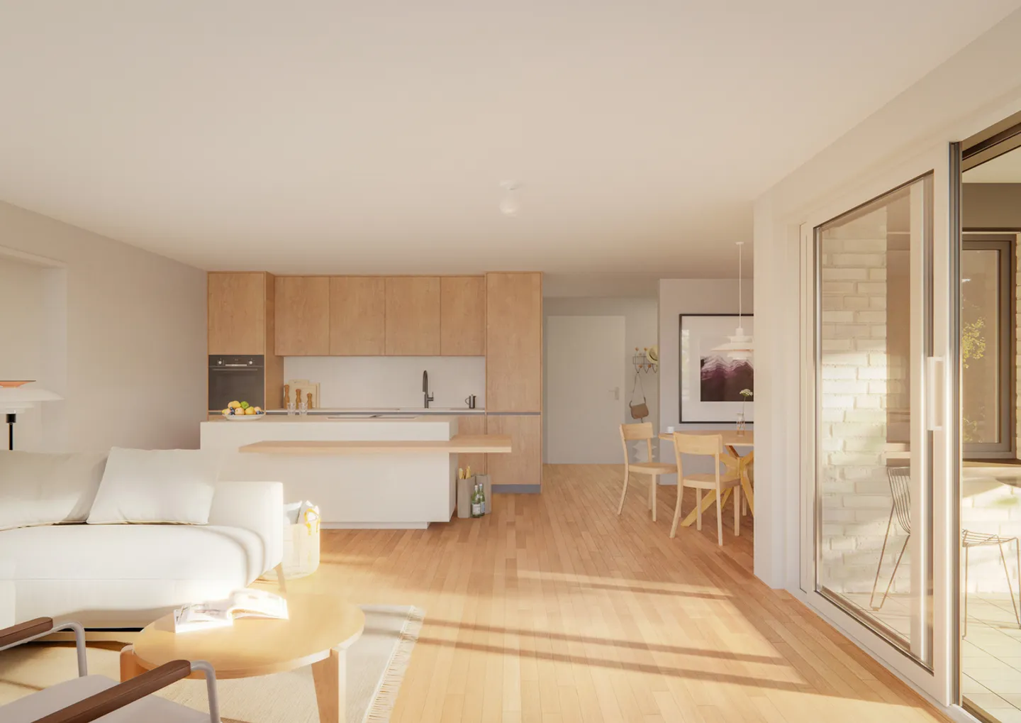Lindengarten - vivere contemporaneo in un'oasi verde - Foto 4 di 6