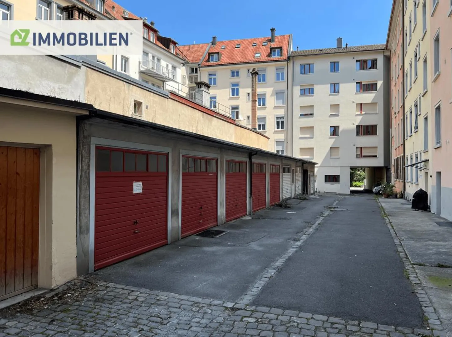 Zentrale Garage zur Miete in St. Gallen - Foto 1 von 3