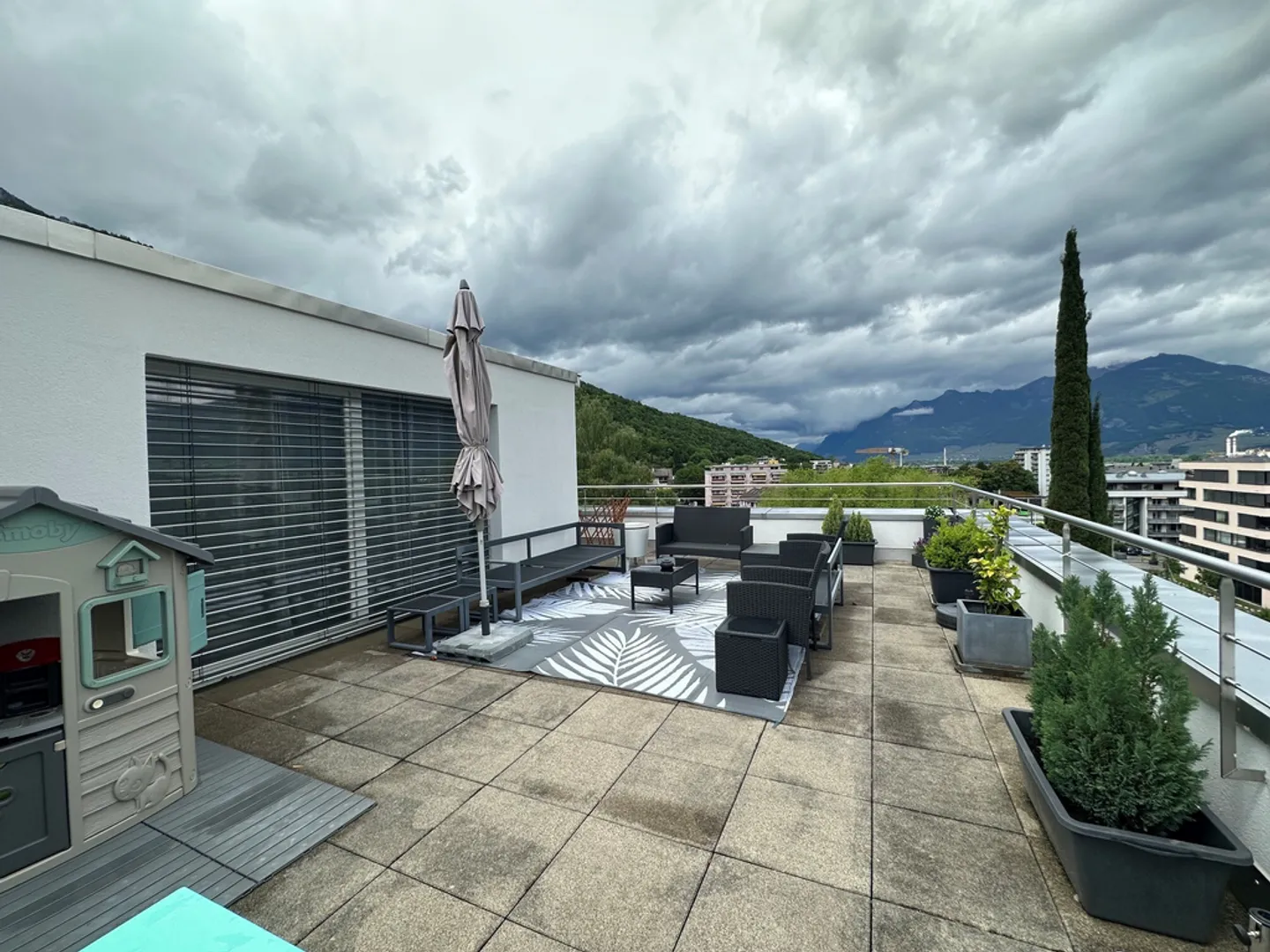 Luxuswohnung mit Privatterrasse - Foto 1 von 12