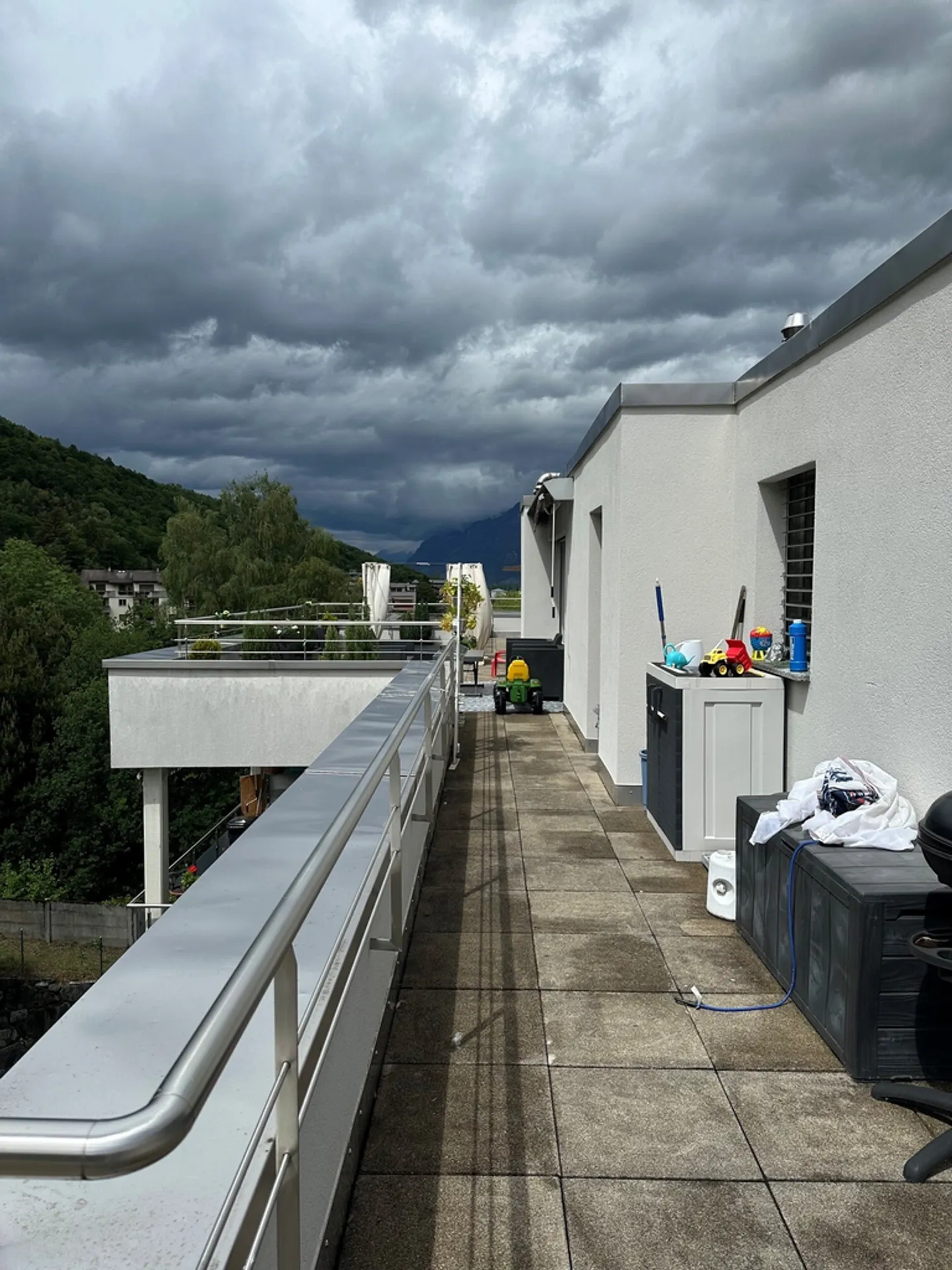 Luxuswohnung mit Privatterrasse - Foto 3 von 12