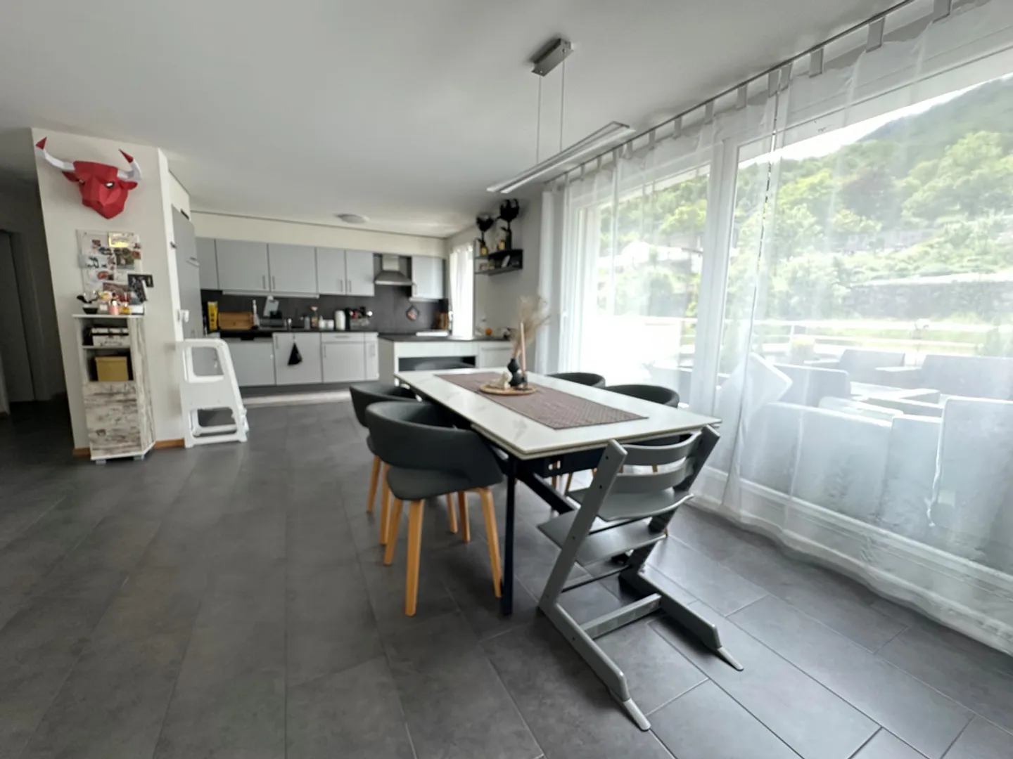 Luxuswohnung mit Privatterrasse - Foto 5 von 12