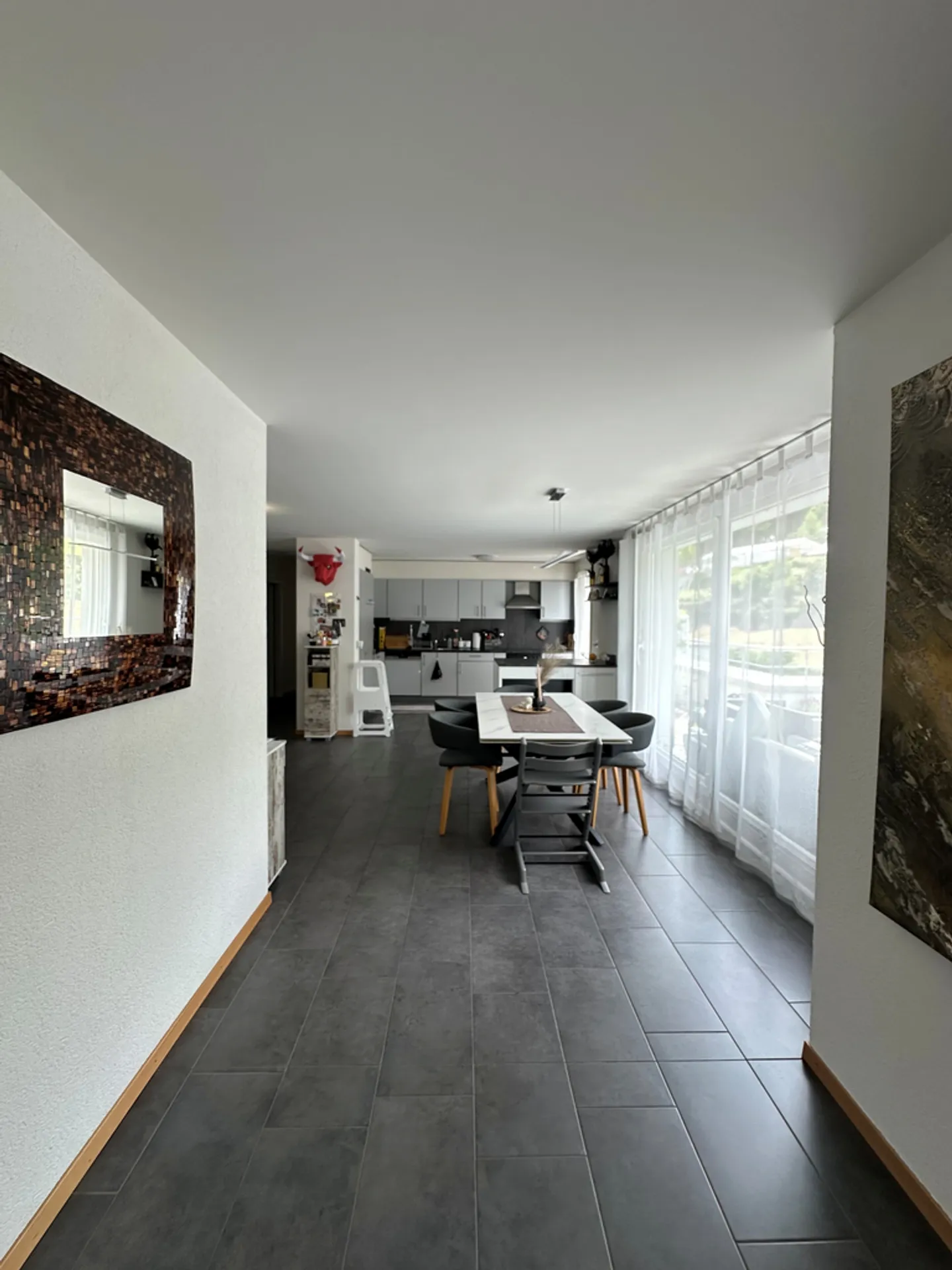 Luxuswohnung mit Privatterrasse - Foto 4 von 12
