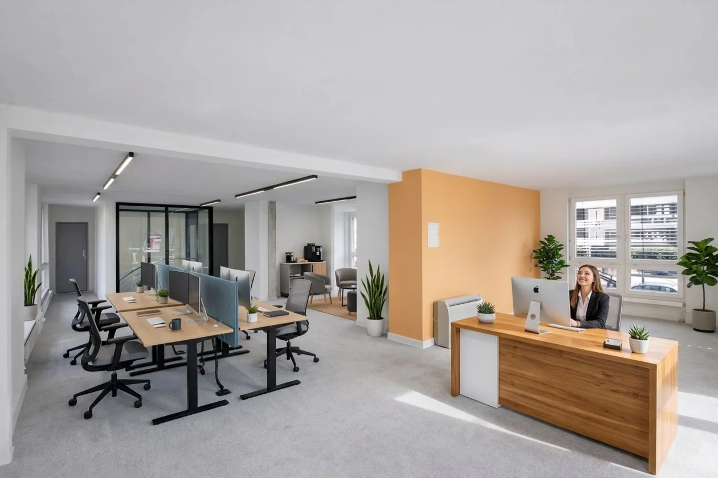 Espace de bureau lumineux à Affoltern - Photo 4 sur 13