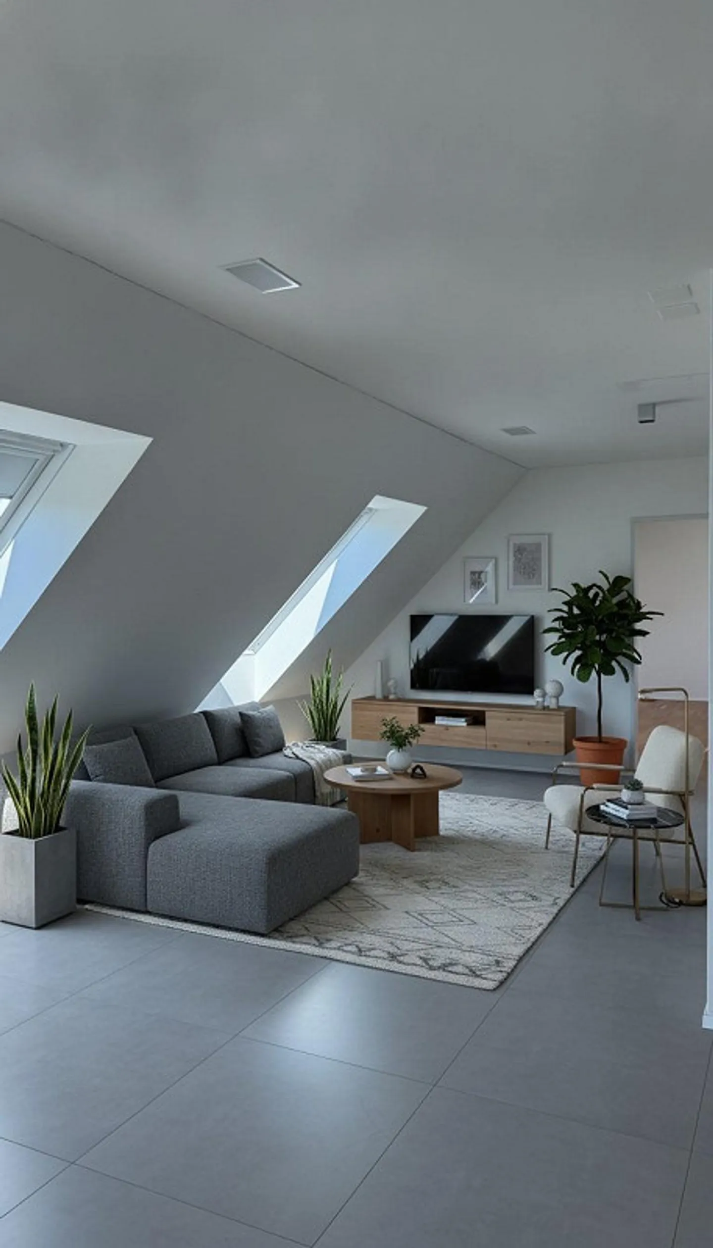 Moderne 2.5-Zimmer-Wohnung mit Balkon - Foto 2 von 13