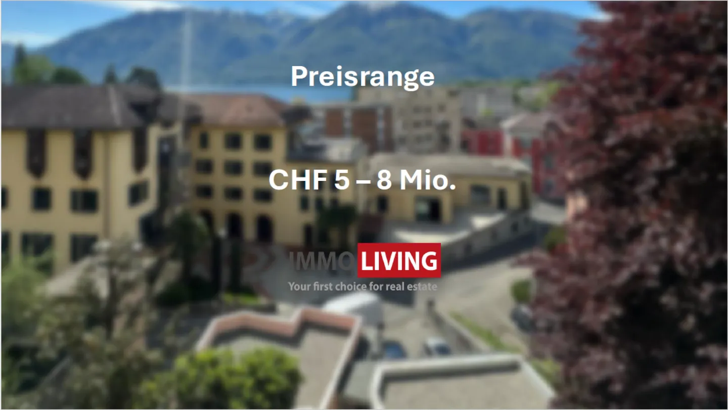 Bellissima villa storica con quattro unità abitative spaziose a Muralto - Foto 4 di 4