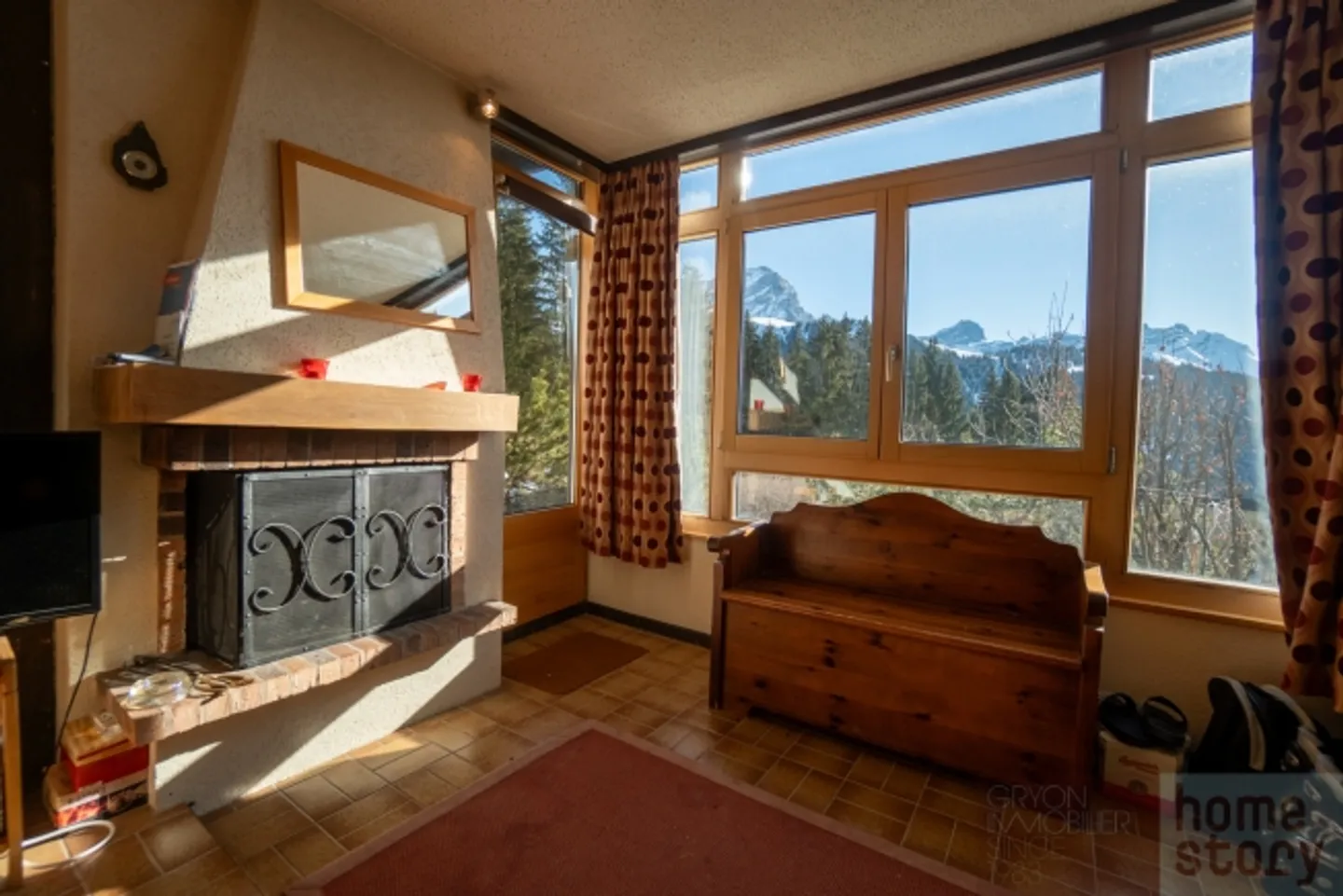 Wohnung zu renovieren, 150 m von den Skipisten entfernt - Foto 2 von 9