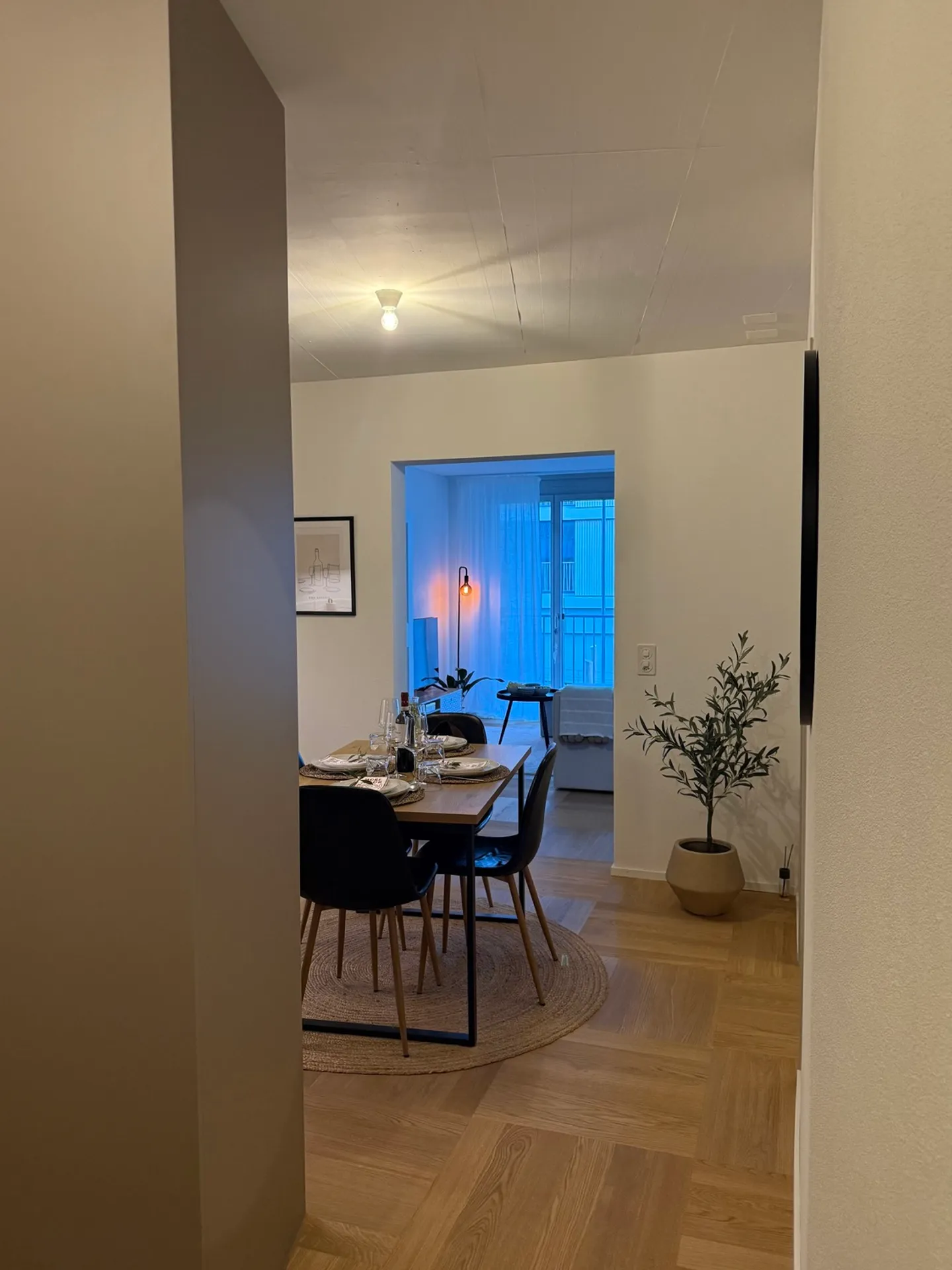 1½ ROOM APARTMENT IN ZOLLIKOFEN (BE), FURNISHED, TEMPORARY - Photo 6 of 10