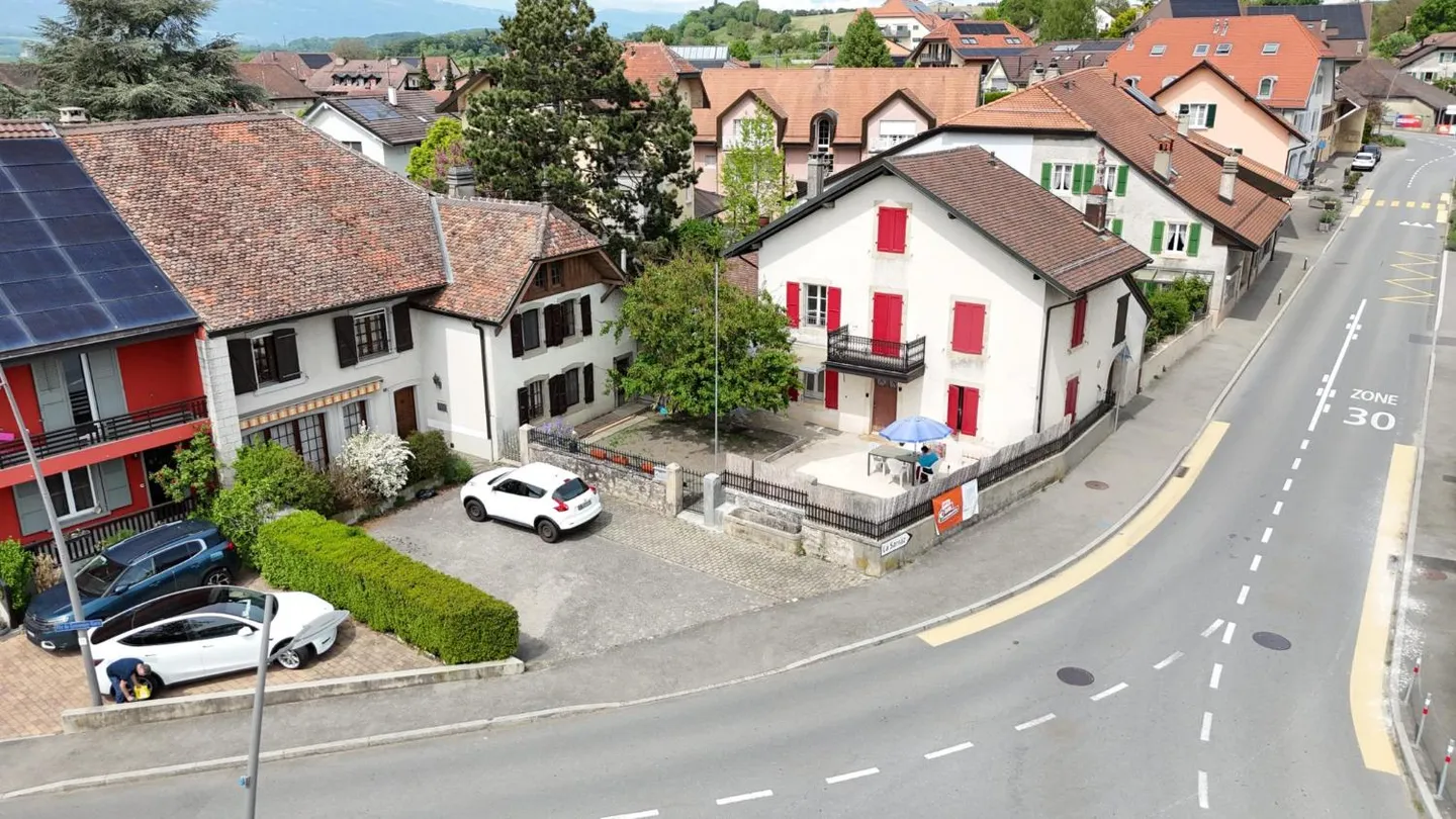 Maison de village charmante à Daillens - Photo 1 sur 7