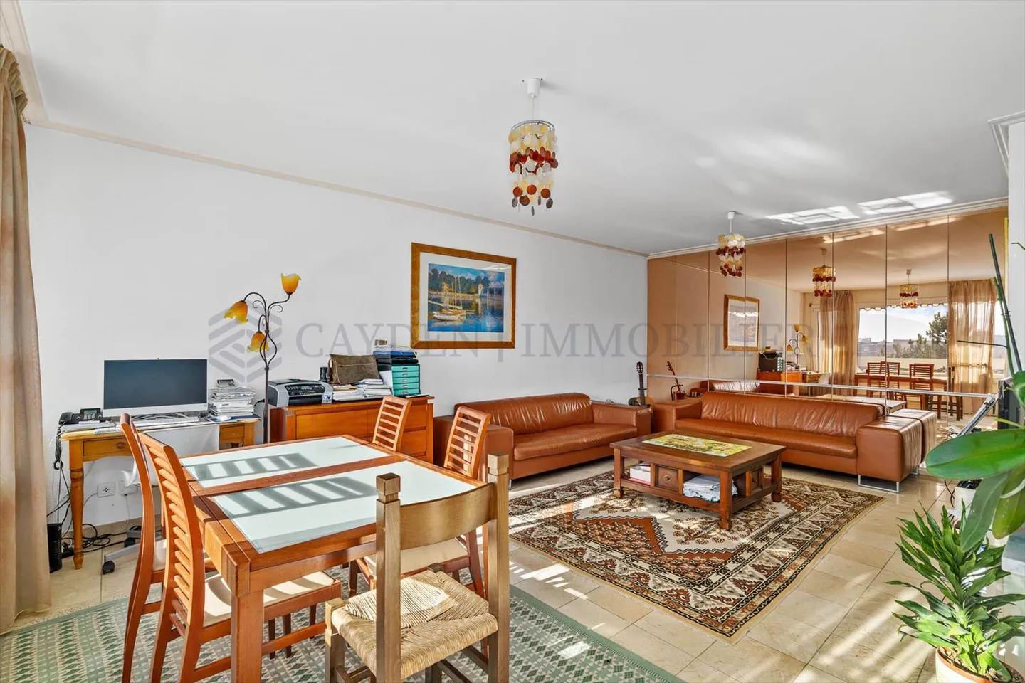 Schönes 4-Zimmer-Apartment mit freier Sicht - Foto 2 von 6