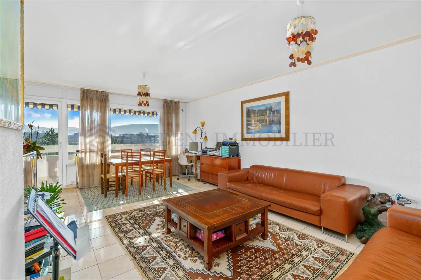 Schönes 4-Zimmer-Apartment mit freier Sicht - Foto 3 von 6
