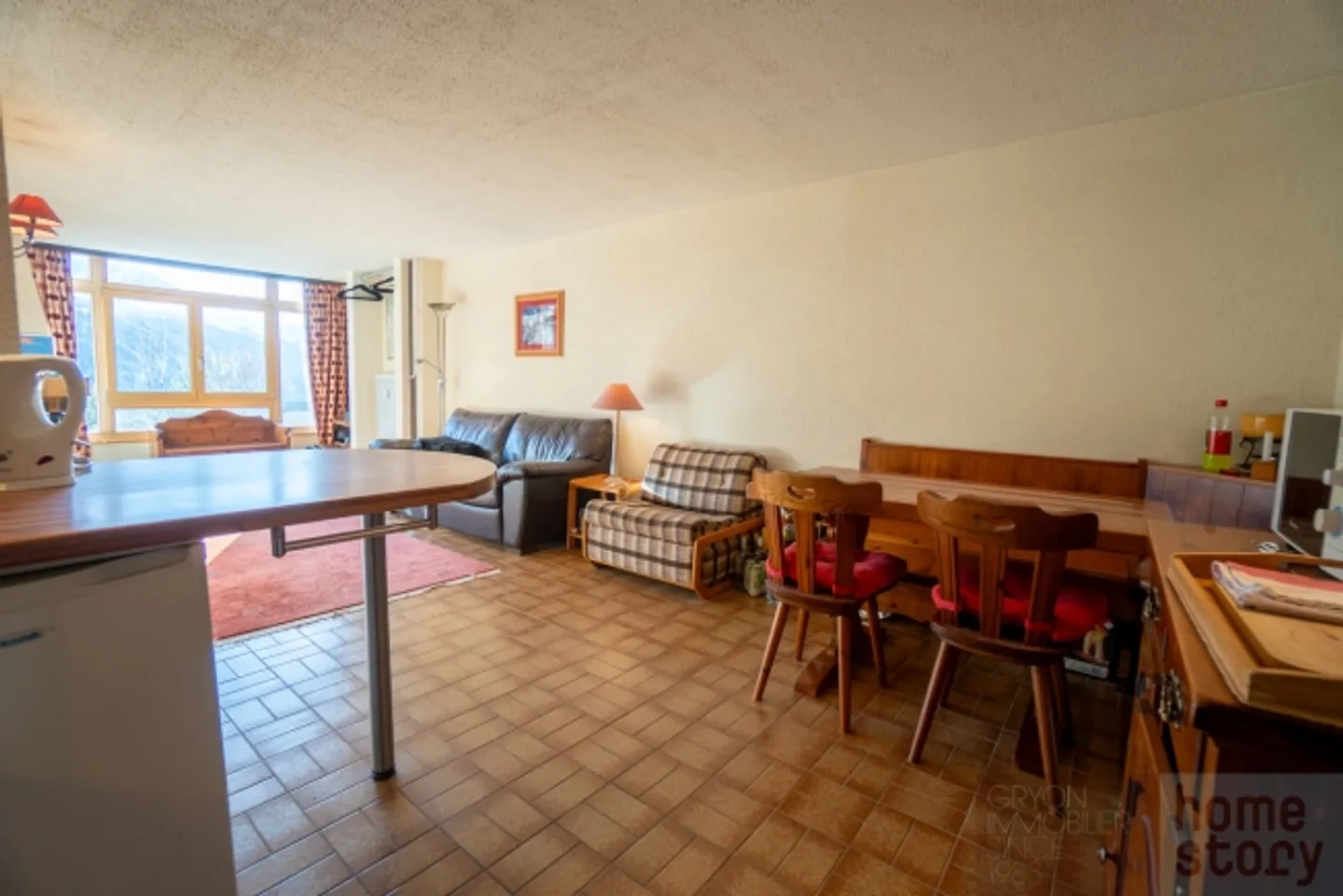 Wohnung zu renovieren, 150 m von den Skipisten entfernt - Foto 4 von 9