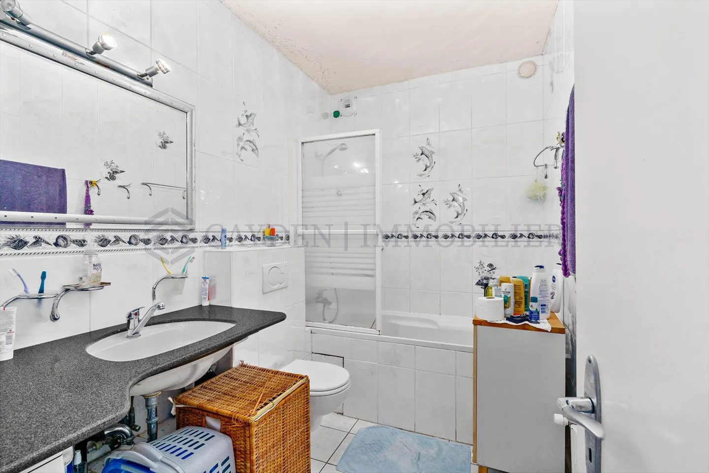Schönes 4-Zimmer-Apartment mit freier Sicht - Foto 5 von 6