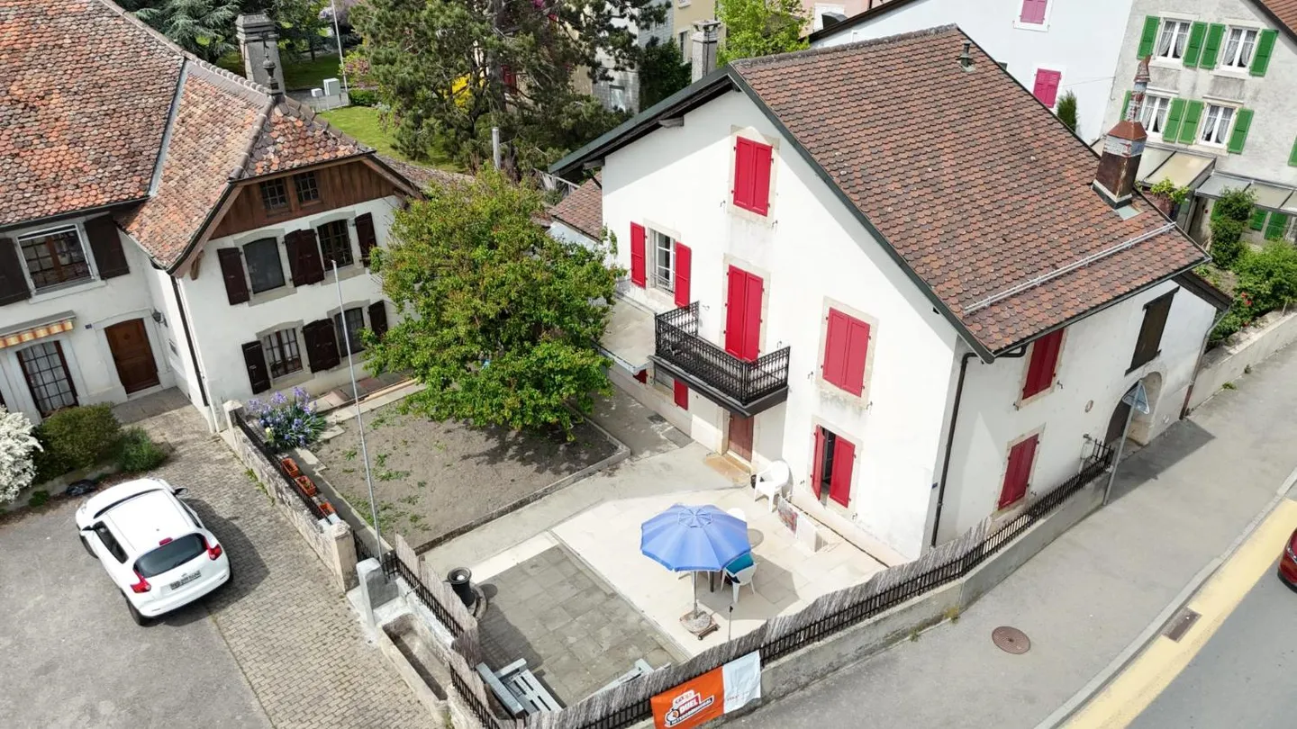 Maison de village charmante à Daillens - Photo 7 sur 7
