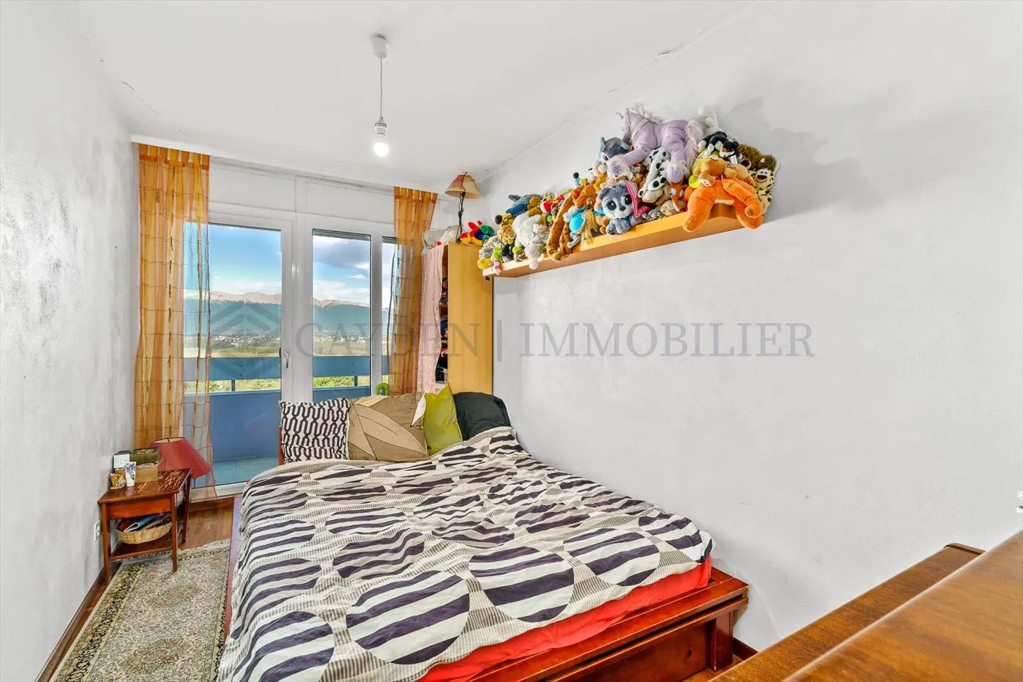 Schönes 4-Zimmer-Apartment mit freier Sicht - Foto 6 von 6