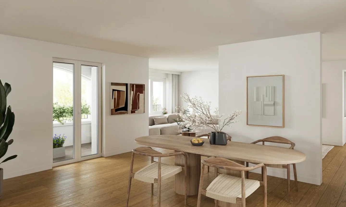 New detached house with a view of the Alps and independent accommodation - Photo 8 of 11