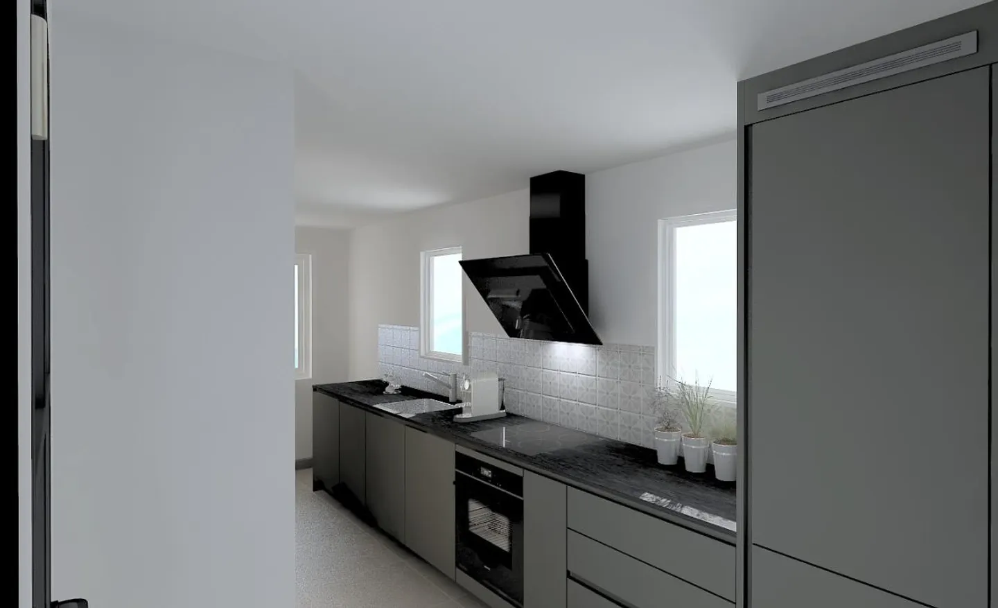 New detached house with a view of the Alps and independent accommodation - Photo 10 of 11