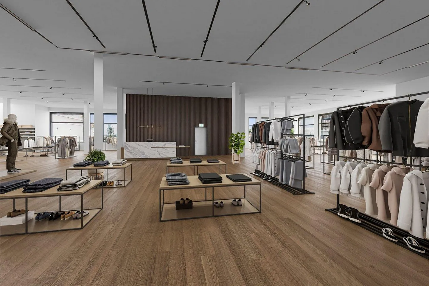 Attraktive Verkaufsfläche in Arnegg - Foto 4 von 8