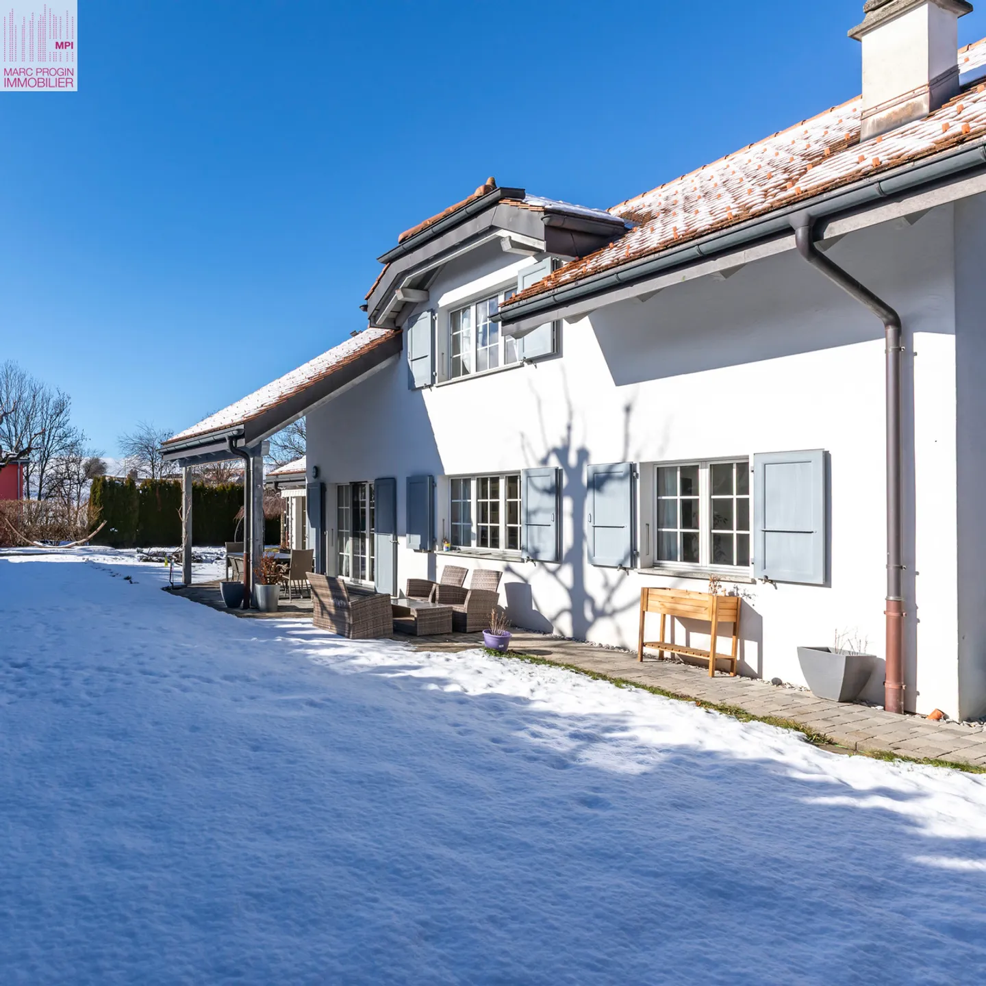 Splendid individual dwelling of 5/6 rooms and carport - Photo 1 of 15