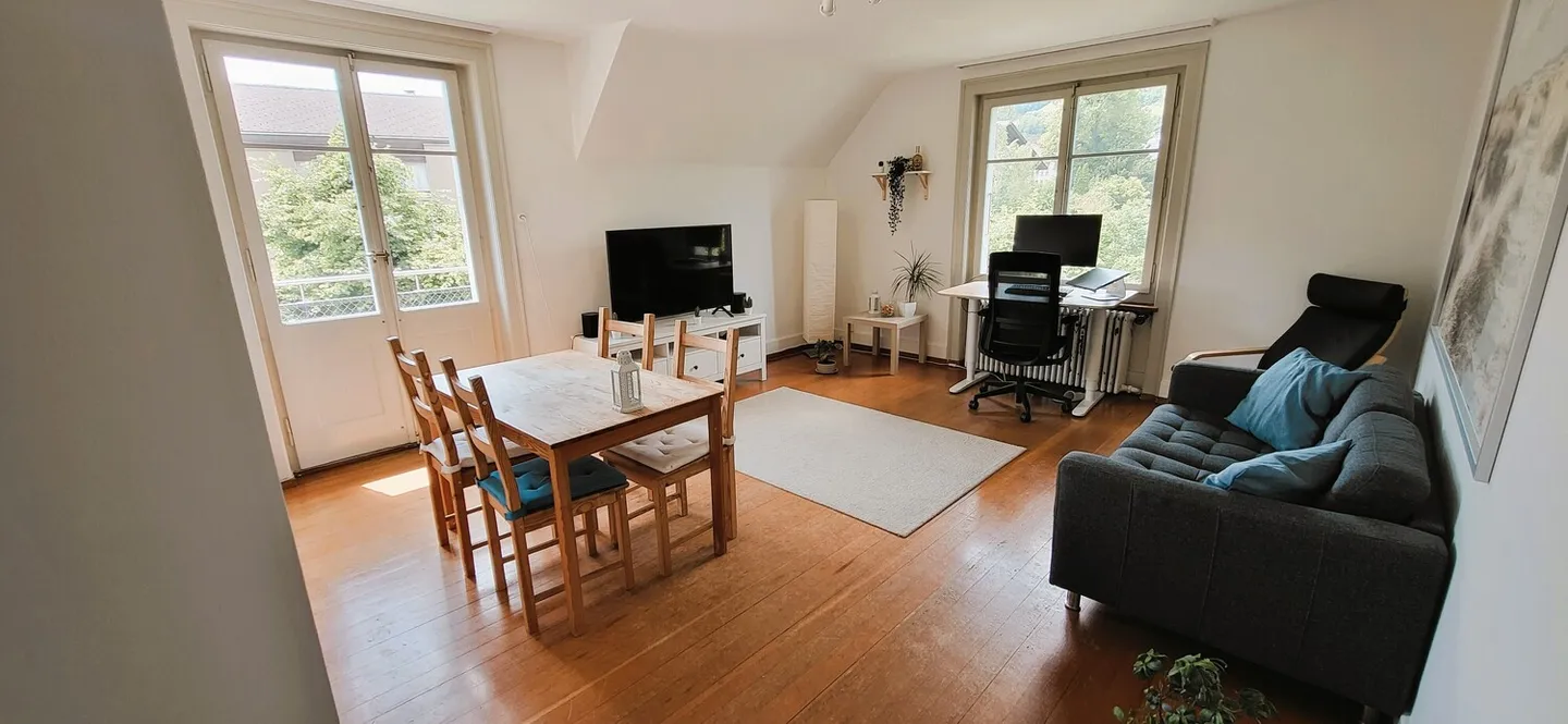 2 ROOM APARTMENT IN BELP (BE), FURNISHED, TEMPORARY - Photo 2 of 7