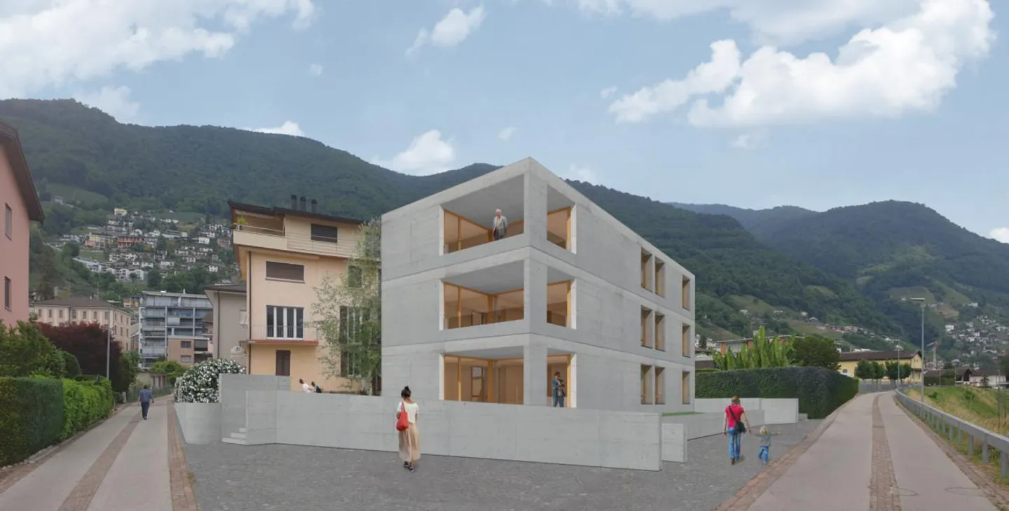 GORDOLA - Modern apartment with terraces - Photo 1 of 6