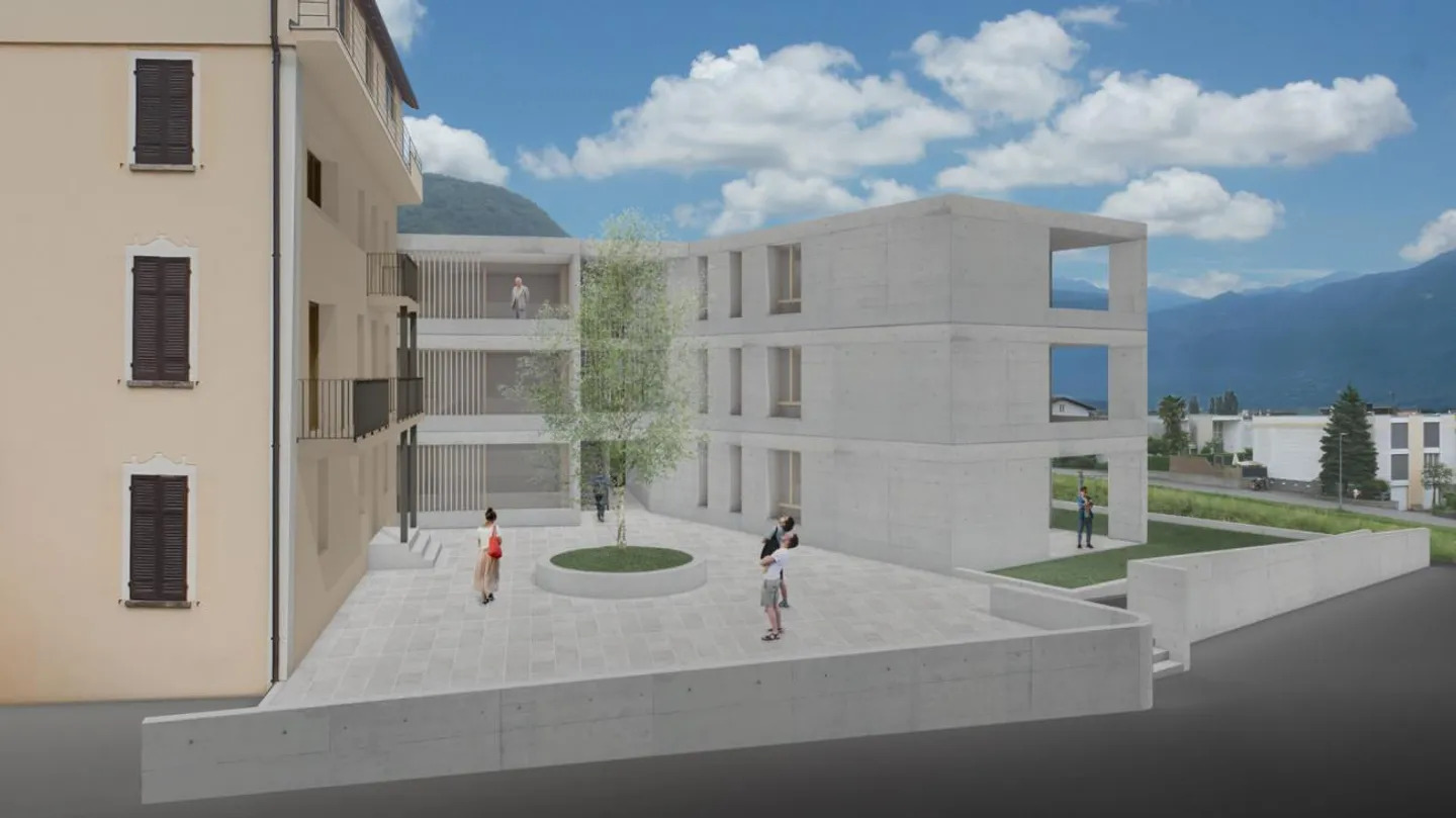 GORDOLA - Modern apartment with terraces - Photo 2 of 6