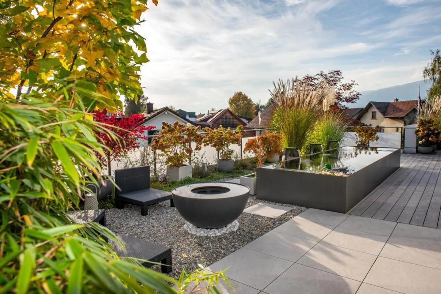 4.5 Z.-Attika Wohnung, 177m2 Netto Wohnfläche, 145m2 Dachterrasse - Foto 2 von 12