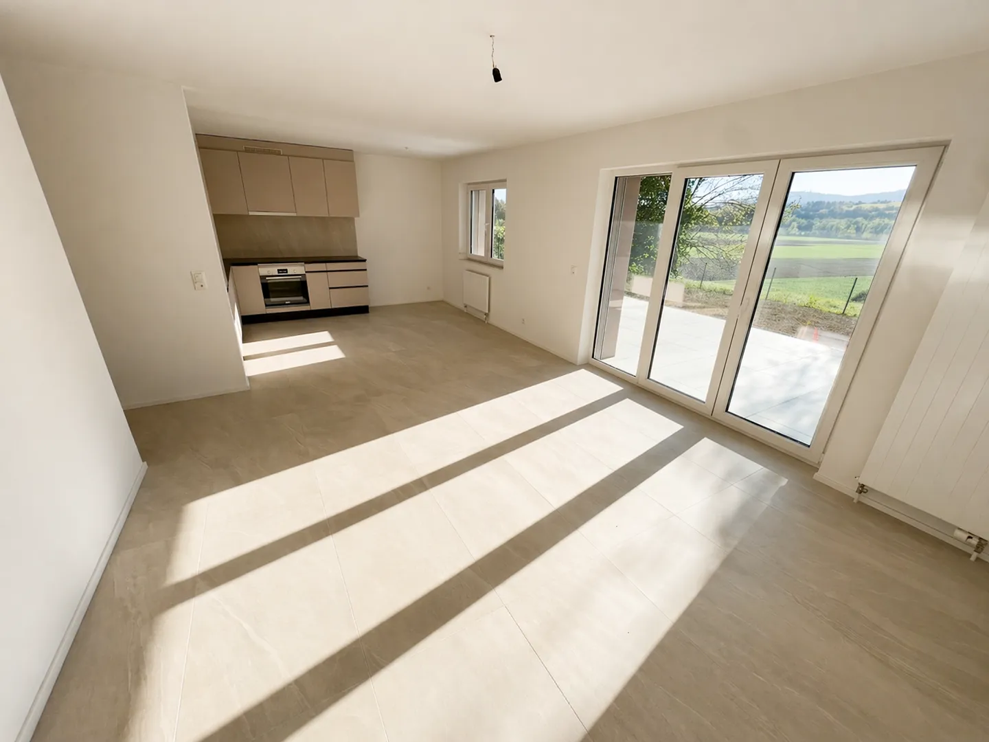 3.5 rooms with 150m2 garden fully renovated in Fétigny - Photo 4 of 13