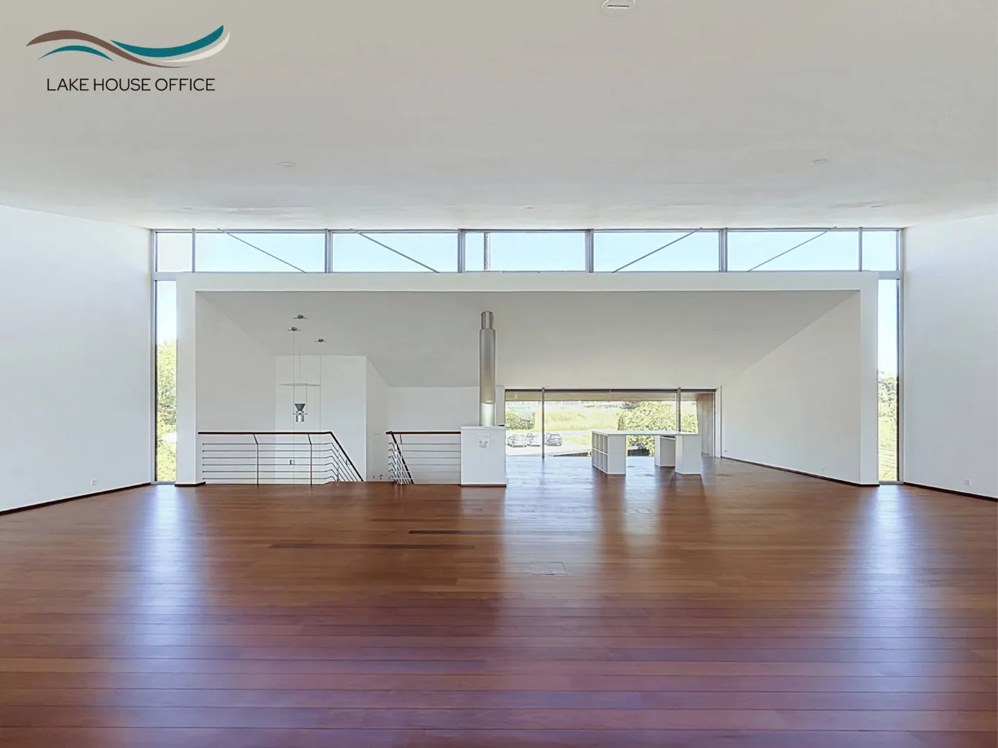 EXCLUSIVE - LAKE House OFFICE: Magnificent Building - Photo 2 of 10
