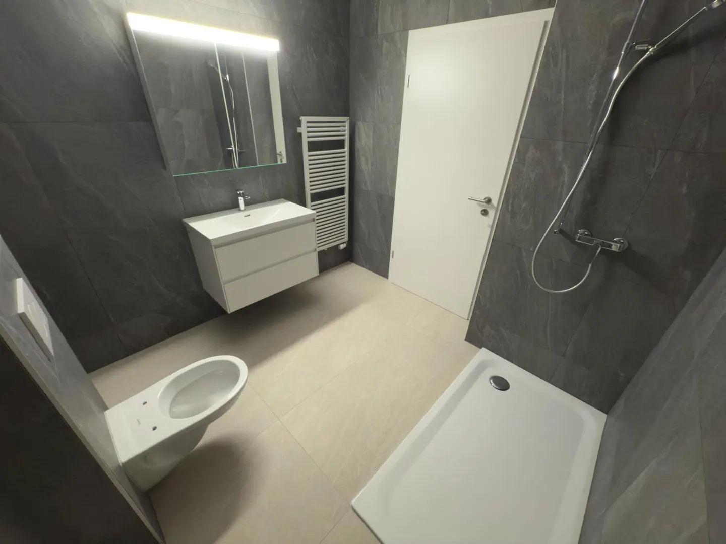 3.5 rooms with 150m2 garden fully renovated in Fétigny - Photo 7 of 13