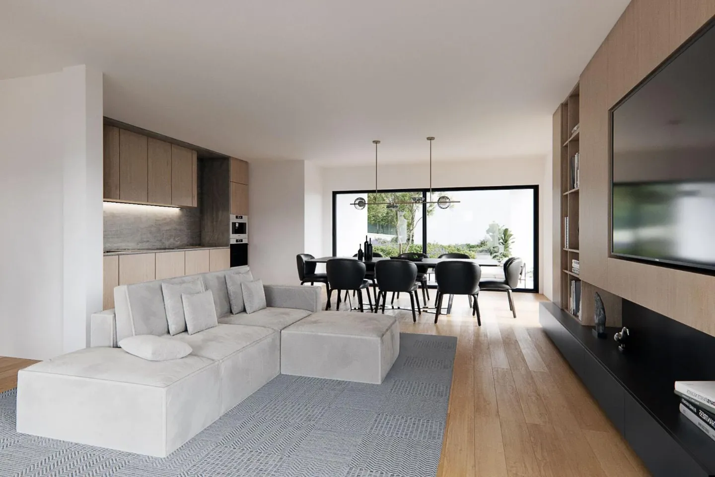 The Winds of Angel - 3-room penthouse - Photo 5 of 6