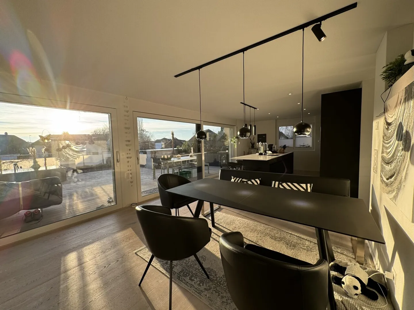 4.5 Z.-Attika Wohnung, 177m2 Netto Wohnfläche, 145m2 Dachterrasse - Foto 5 von 12