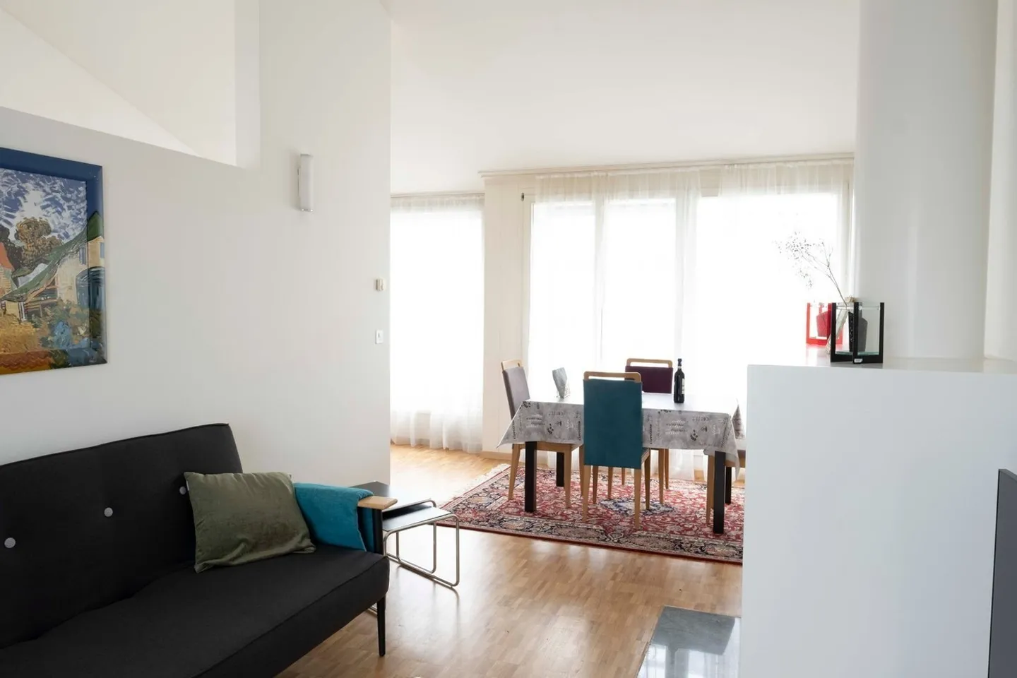 Möblierte Wohnung mieten - Foto 1 von 13