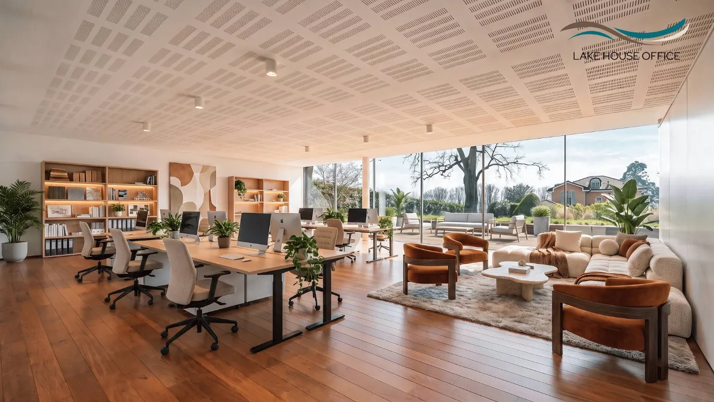 EXCLUSIVE - LAKE House OFFICE: Magnificent Building - Photo 6 of 10
