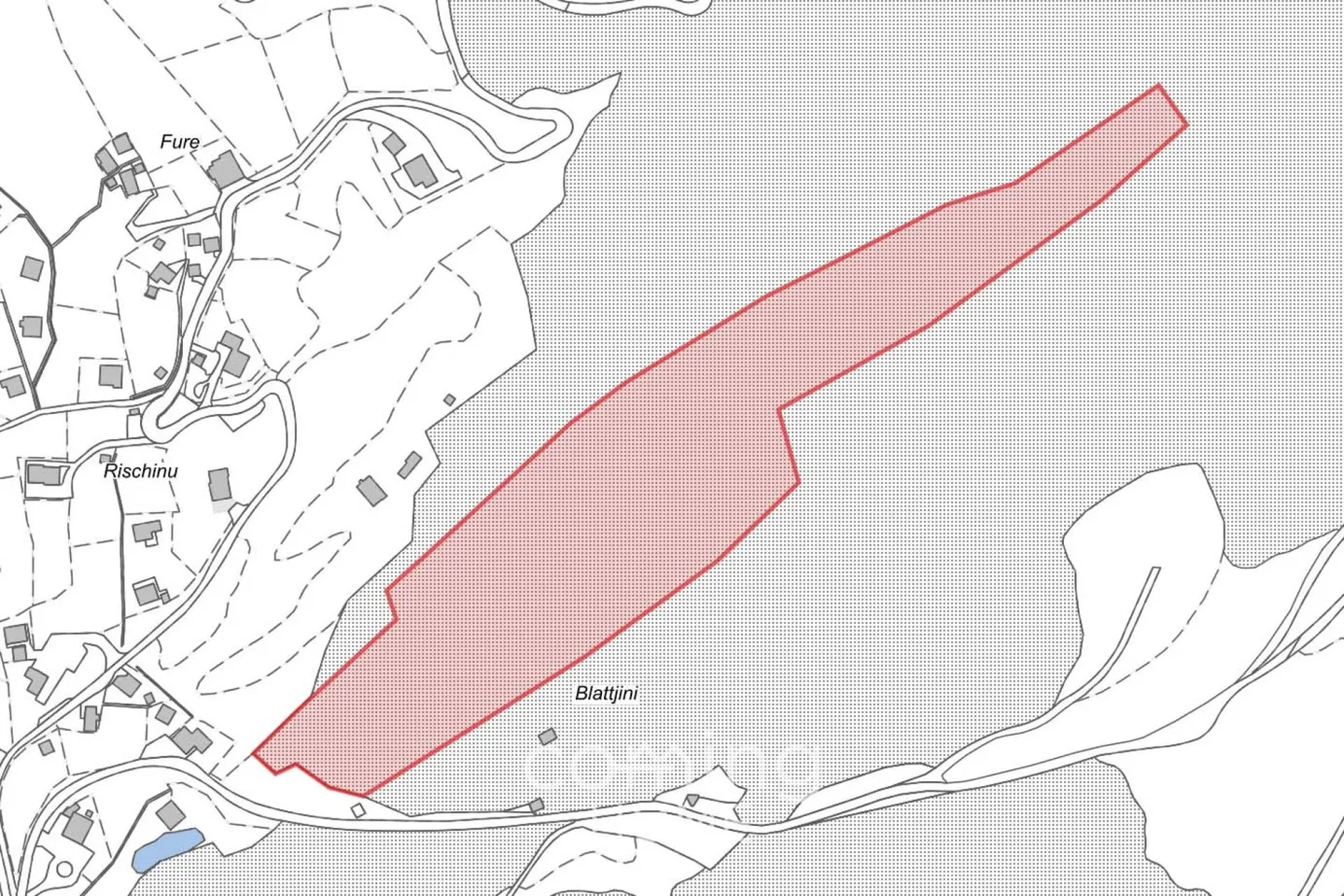 Waldgrundstück in Blatten bei Naters - Naturgrundstück mit Bergcharme in der Aletsch-Region des Wallis - Foto 2 von 4