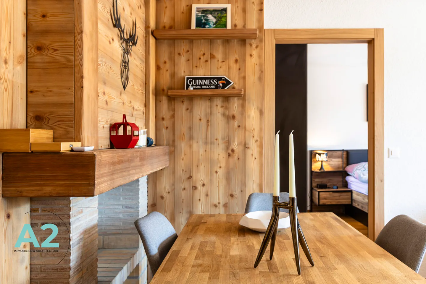 LOCATION semaine/saison : 3,5 pièces entièrement rénové - Photo 4 sur 11