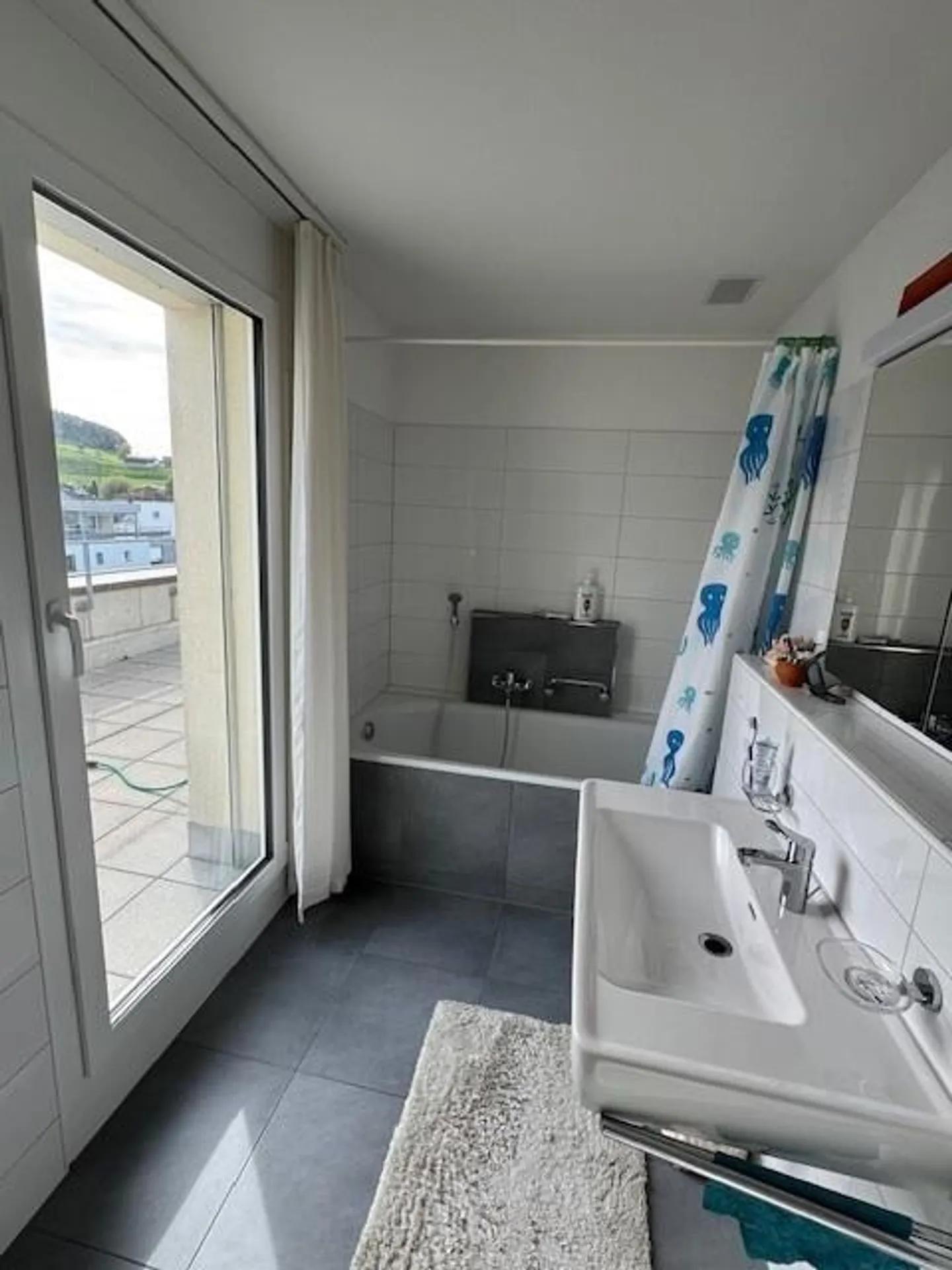 Spacious, bright 2.5-room apartment with large roof terrace - Photo 6 of 7