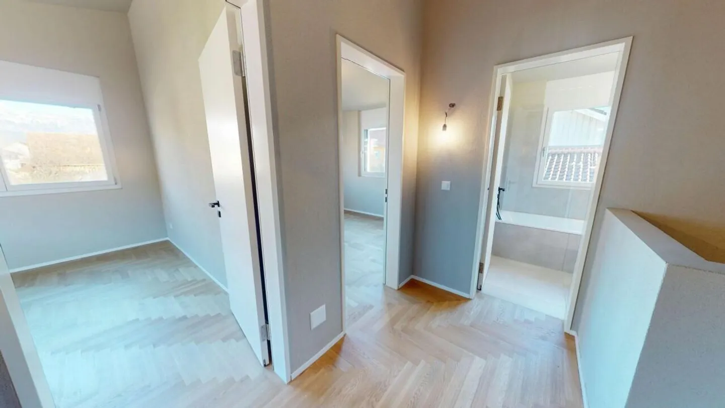 Modernes Doppeleinfamilienhaus in Buchs - Foto 9 von 20