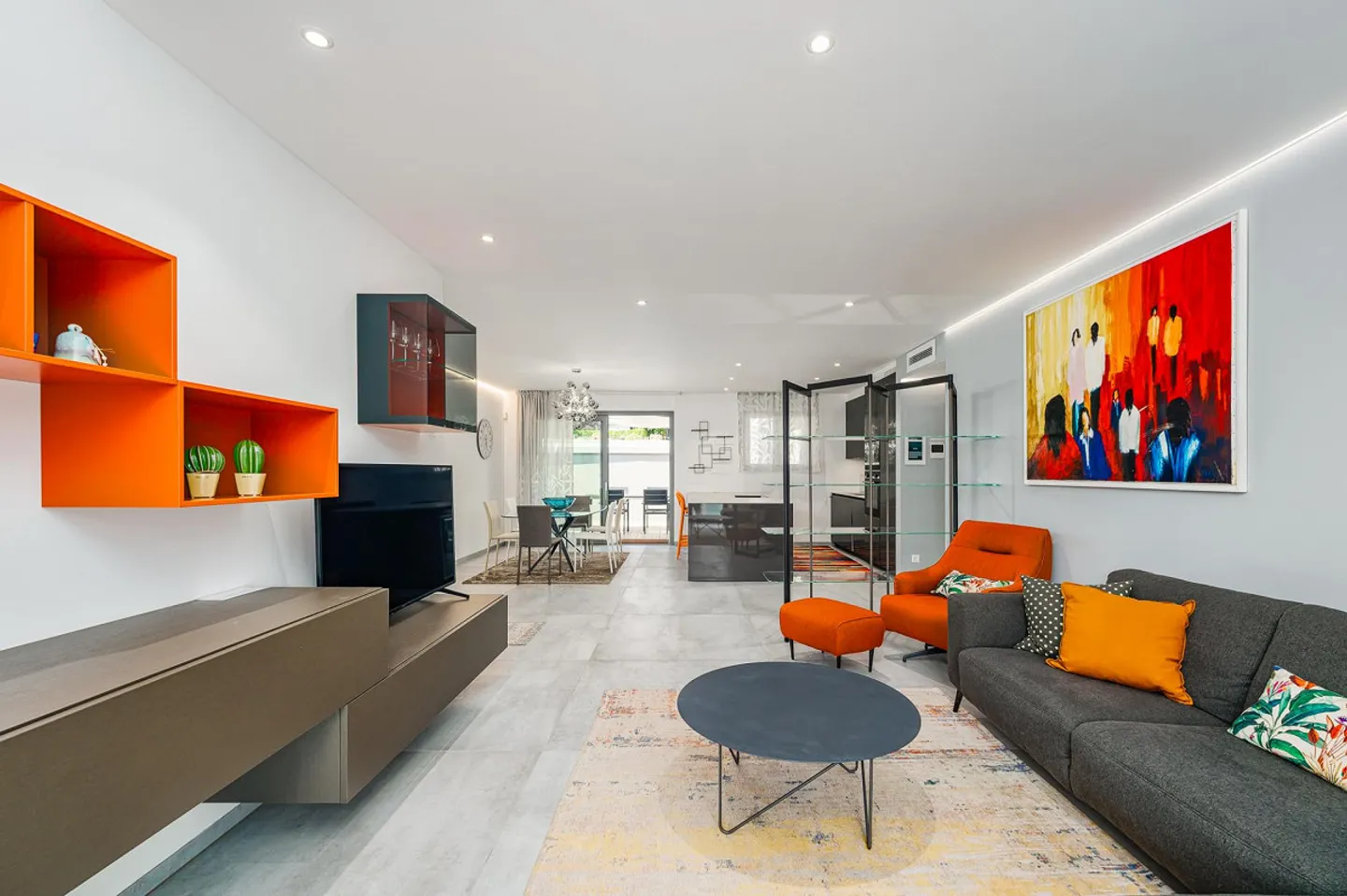 APPARTEMENT EN ATTIQUE AVEC VUE SUR LE LAC À PARADISO MEUBLÉ - Photo 6 sur 12